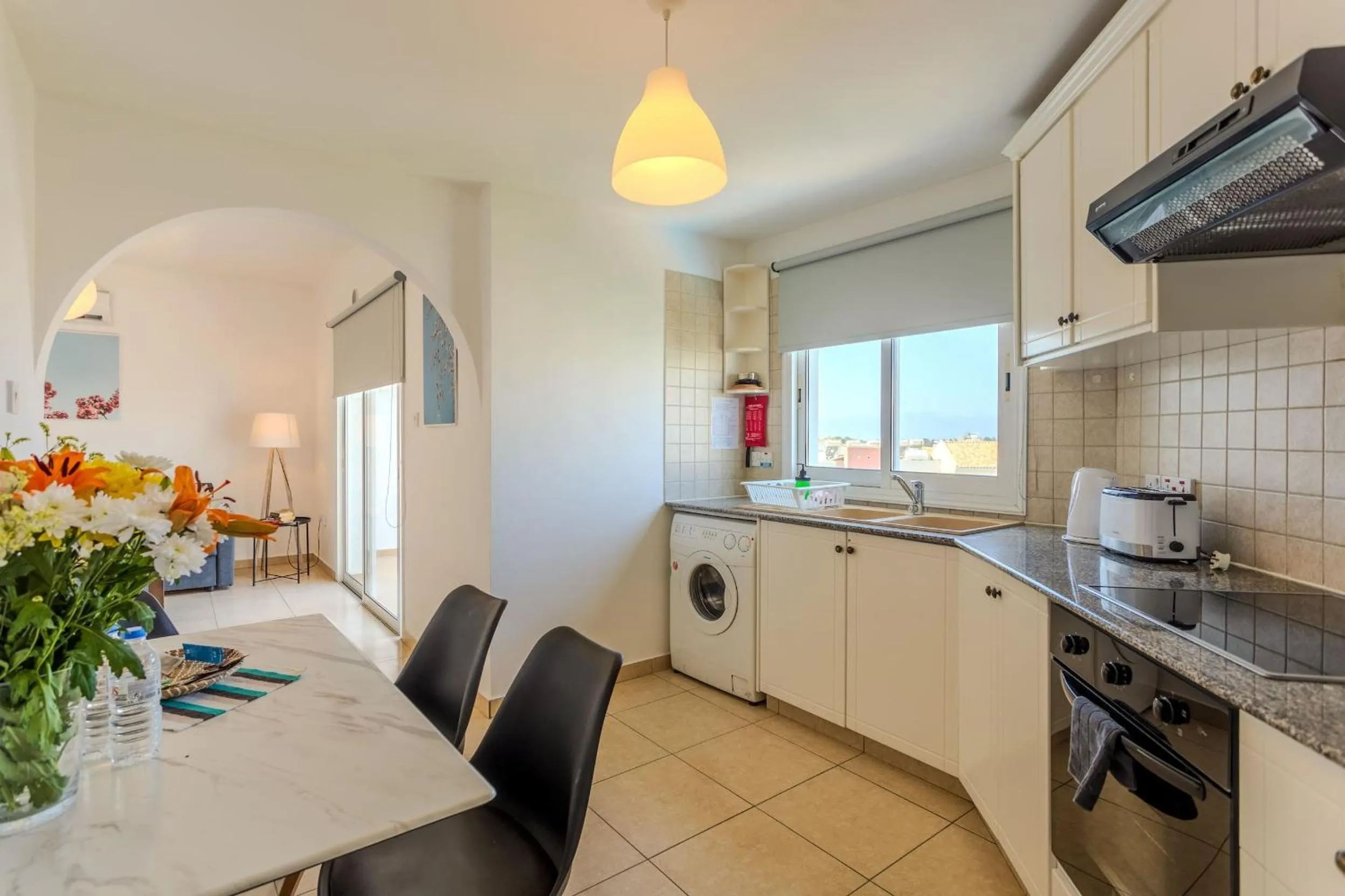 kitchen in Artemis Cynthia Complex