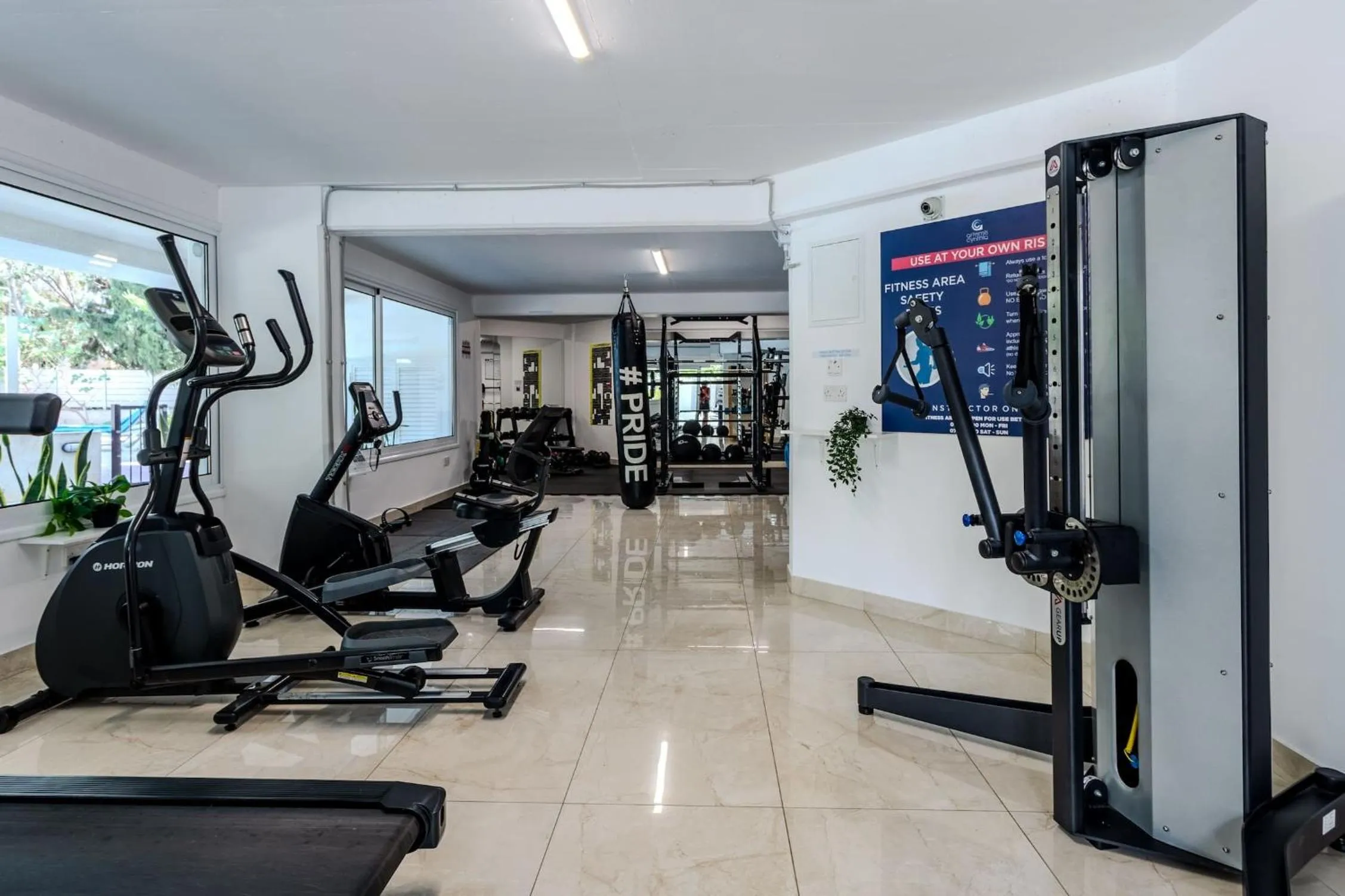 Sports in Artemis Cynthia Complex