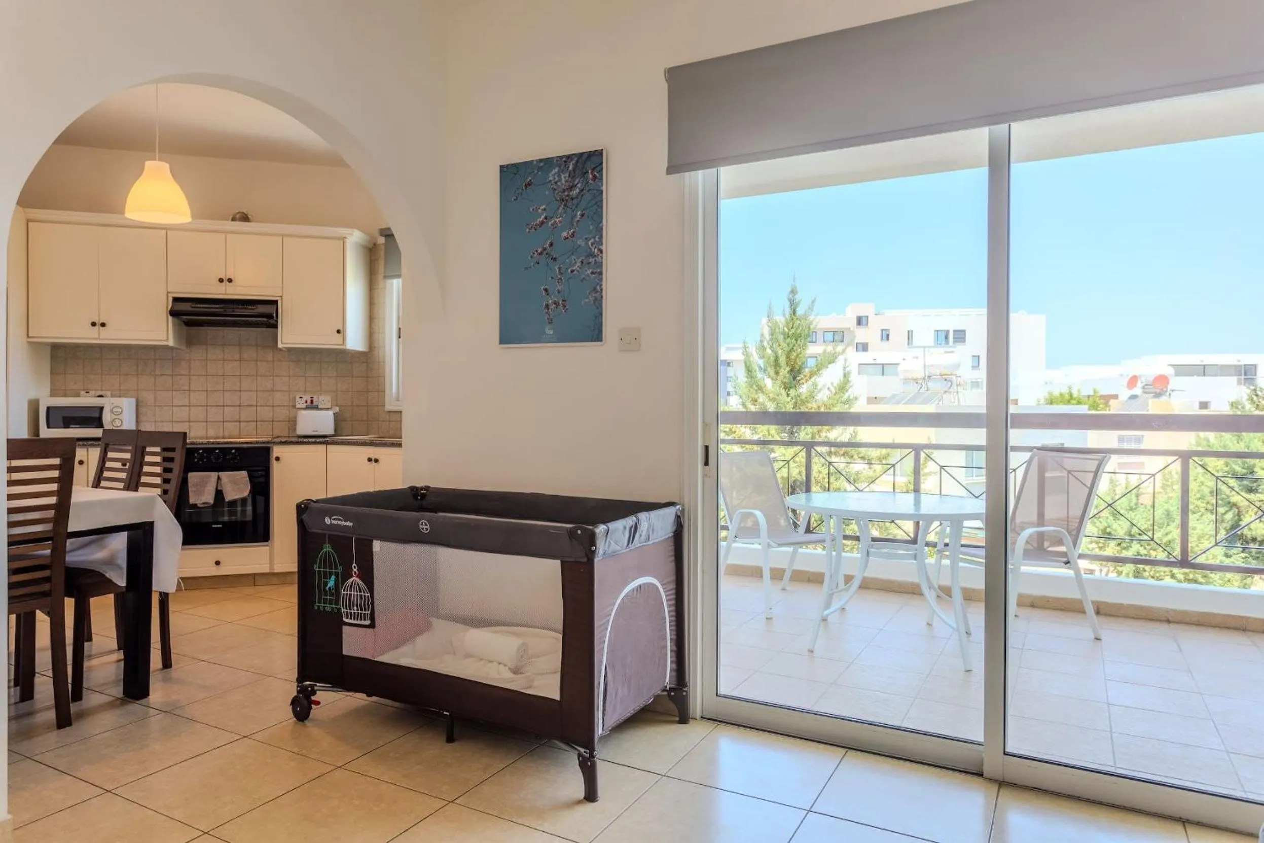 Balcony/Terrace in Artemis Cynthia Complex