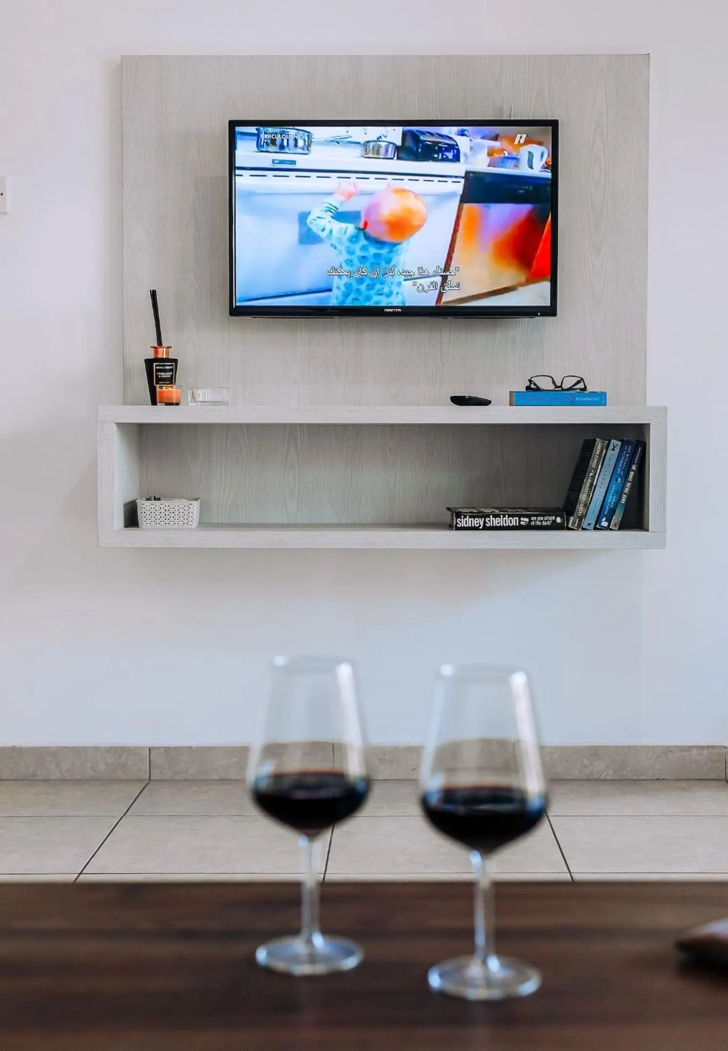 TV and multimedia in Artemis Cynthia Complex