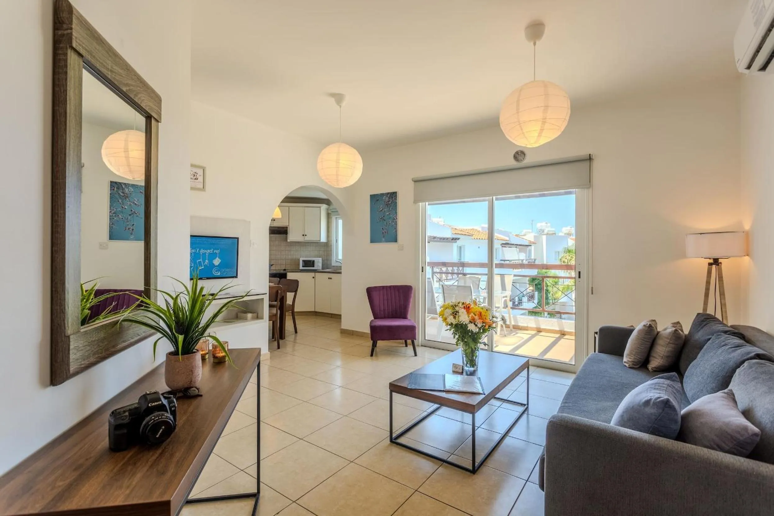 Bedroom in Artemis Cynthia Complex