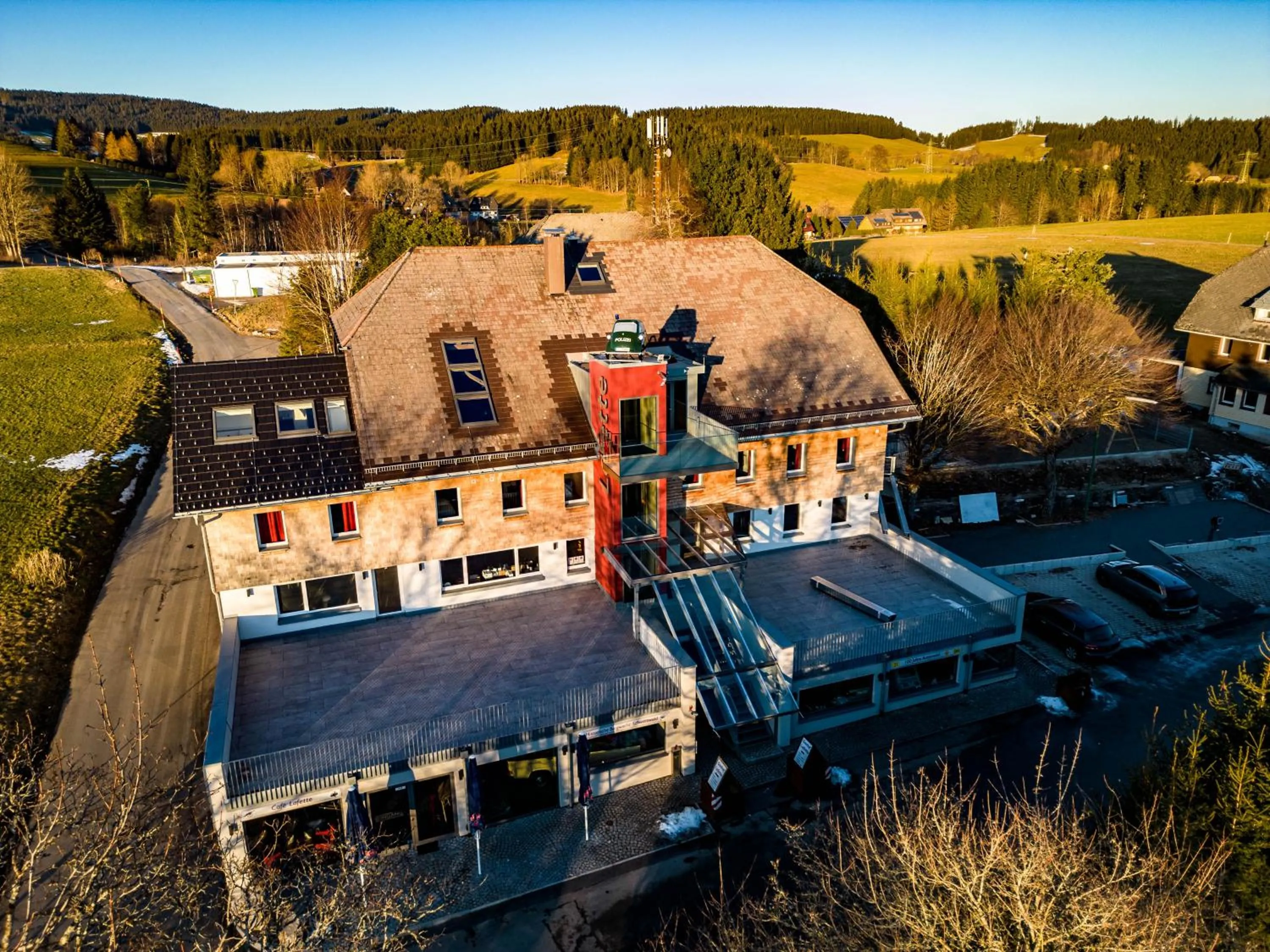 Property building in Gasthof Lafette