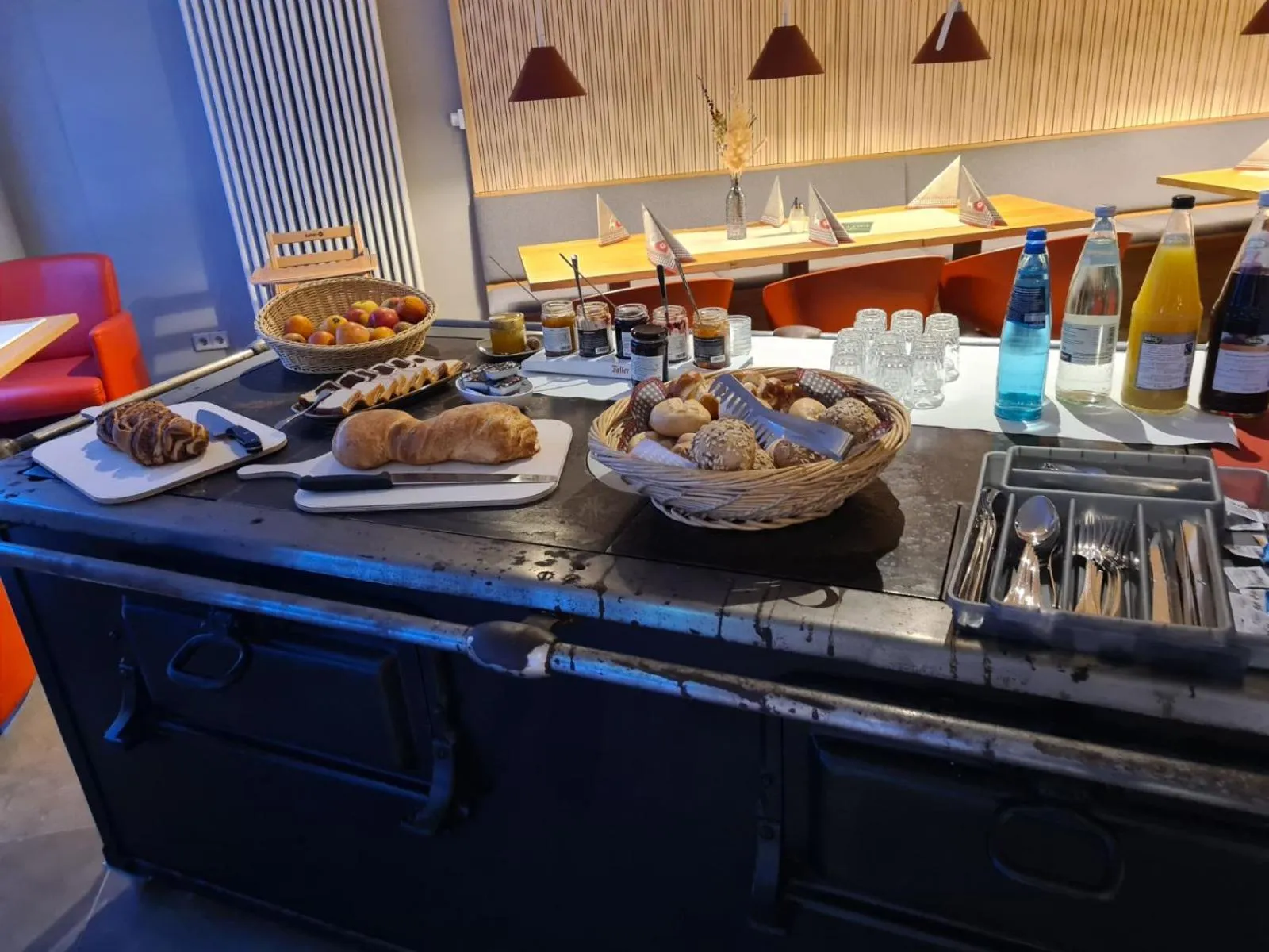 Breakfast in Gasthof Lafette