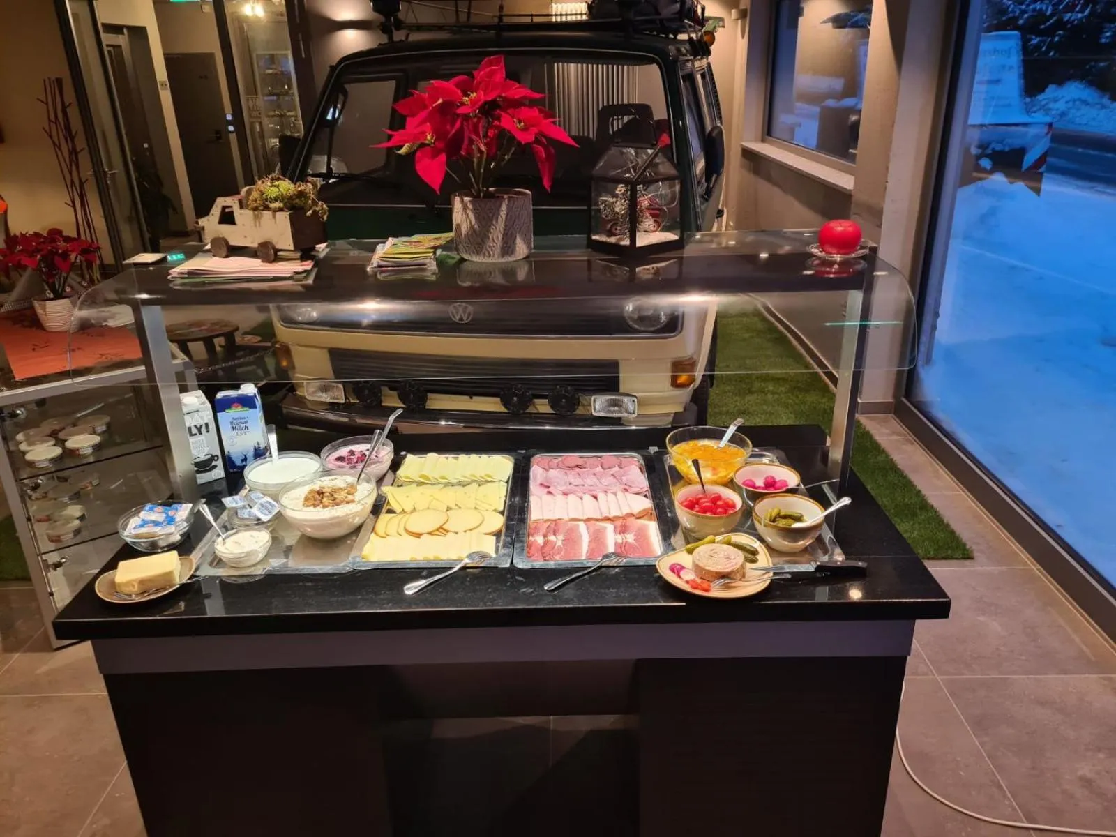 Breakfast in Gasthof Lafette