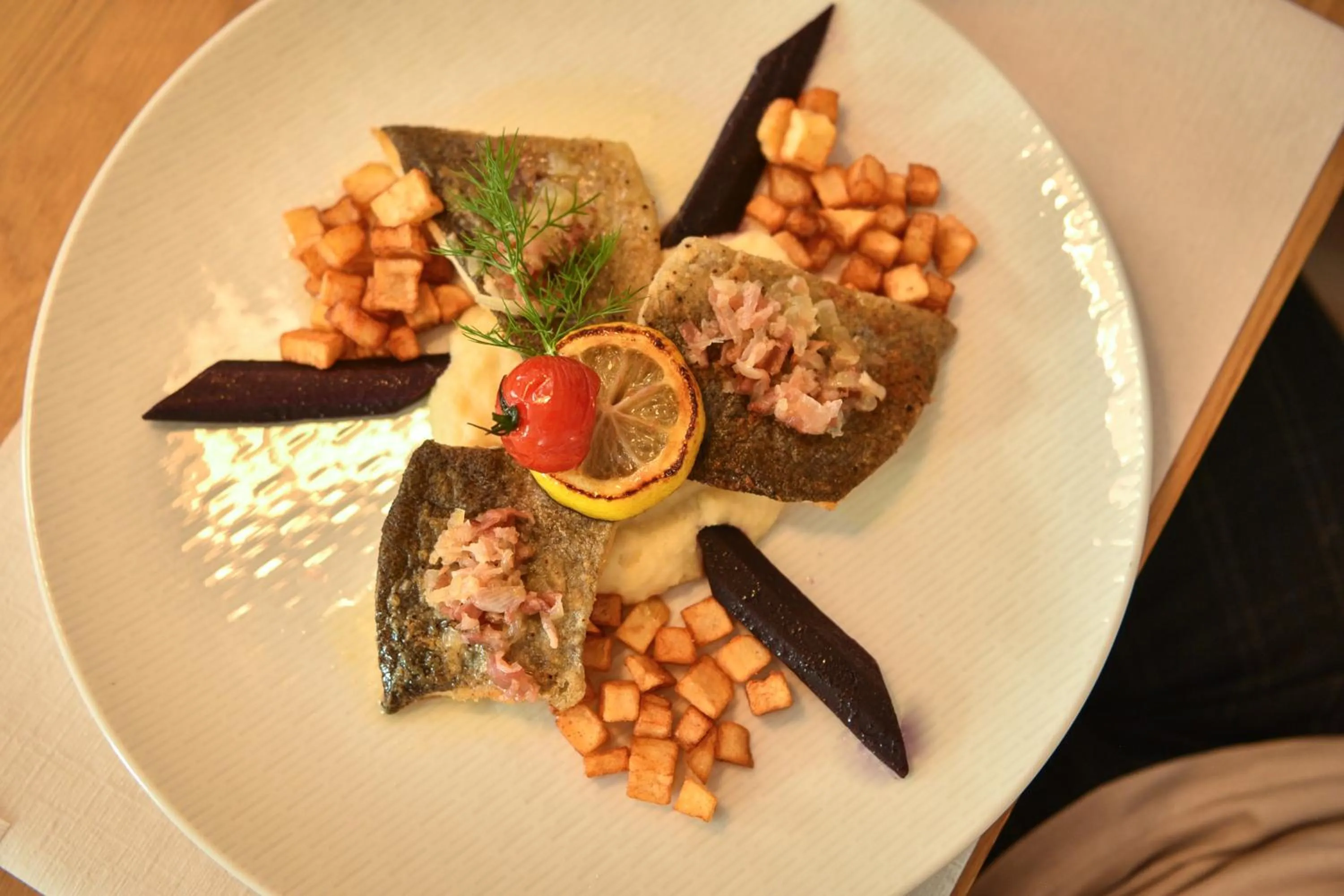 Restaurant/places to eat in Gasthof Lafette