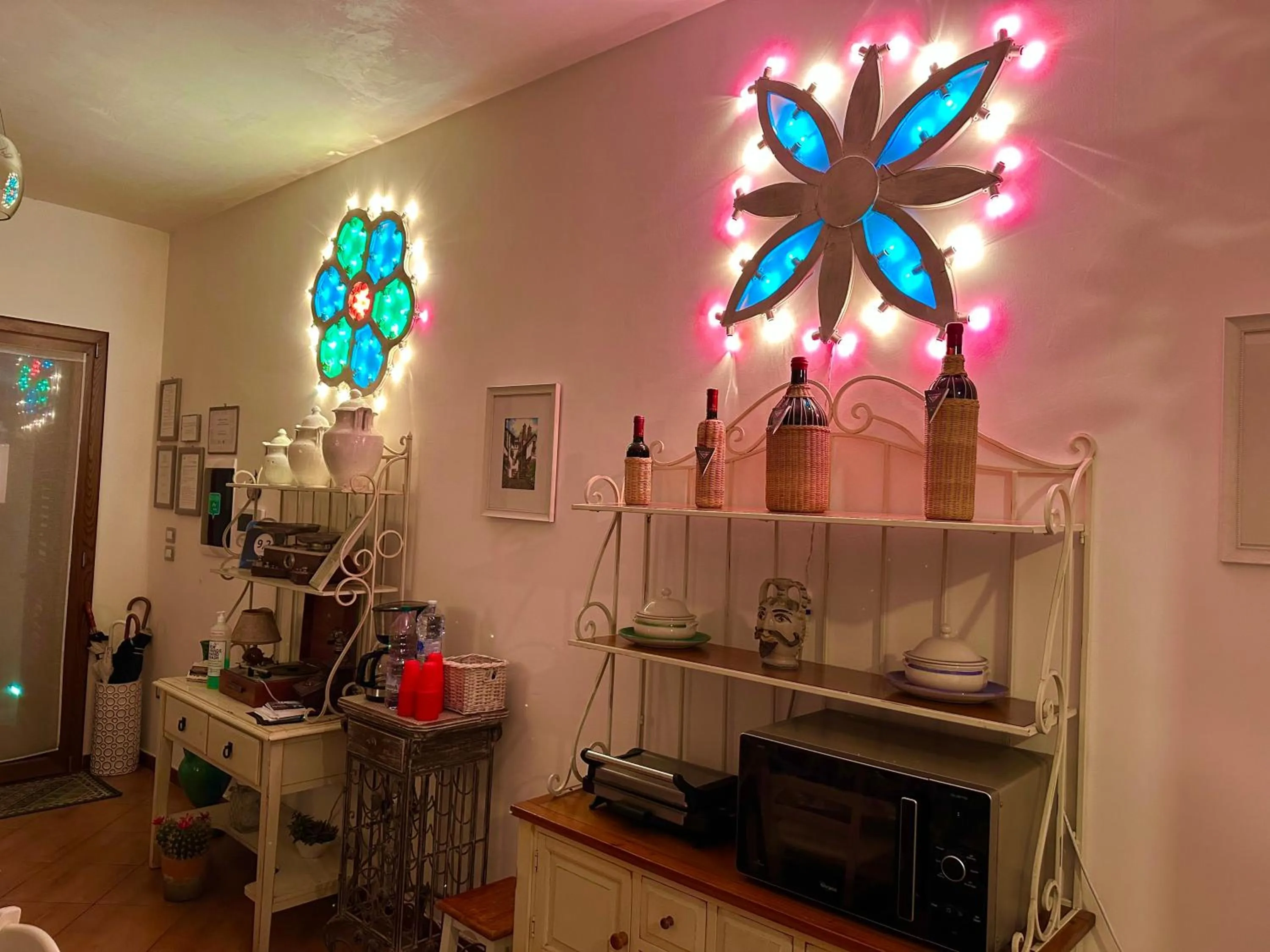 Kitchen or kitchenette in Dimora del Casale