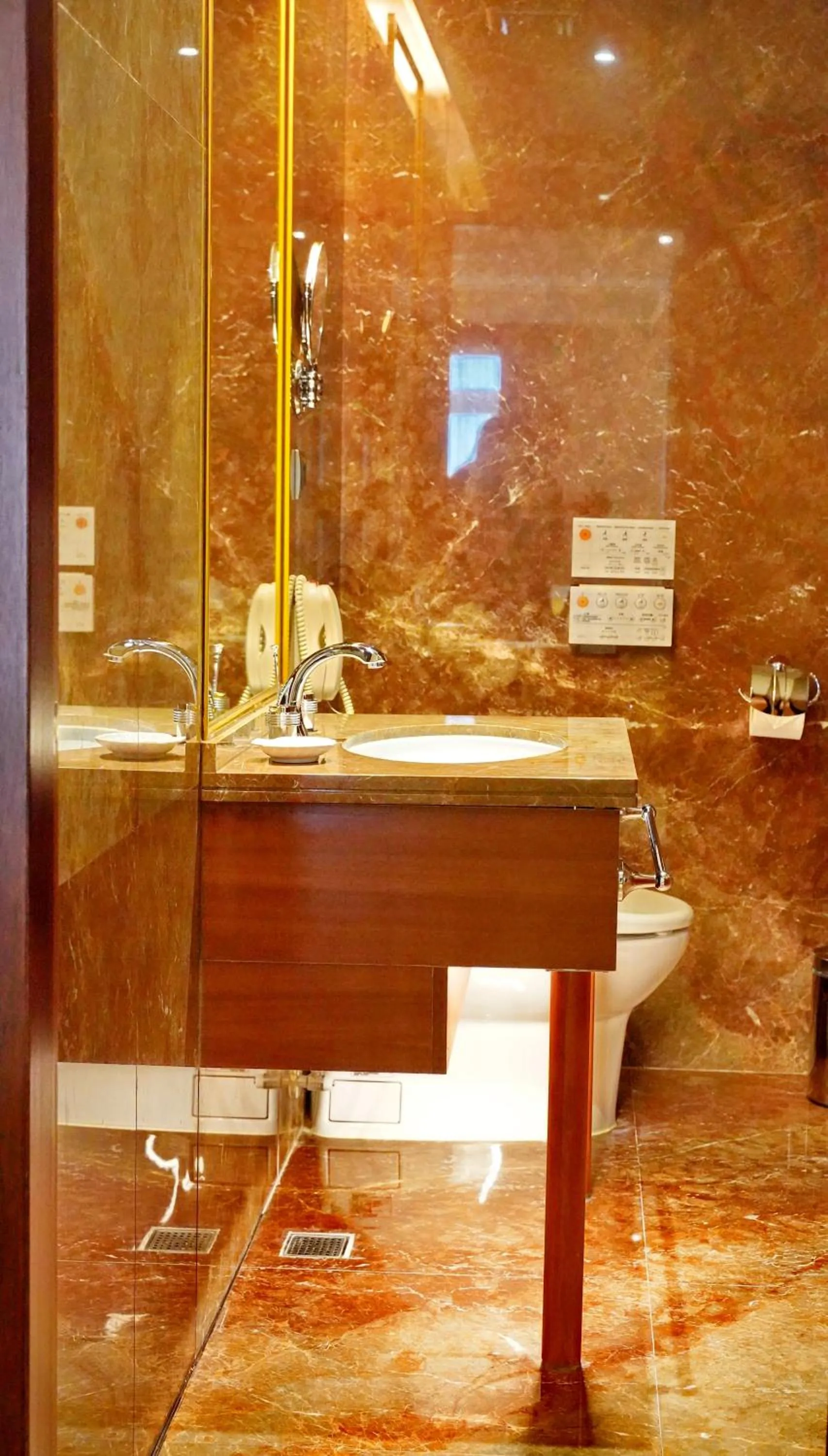 Bathroom in Hù House - Taipei