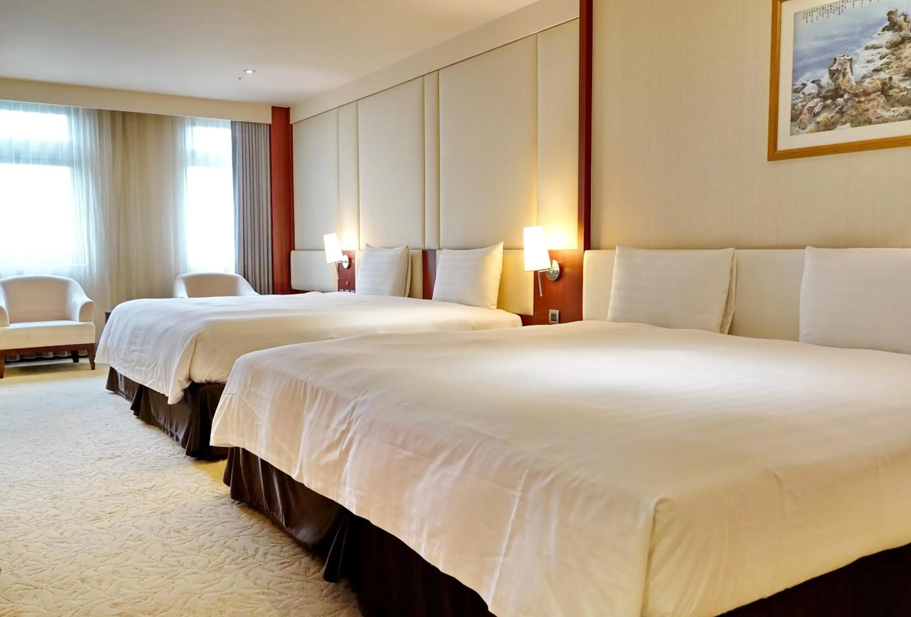 Photo of the whole room, Bed in Hù House - Taipei