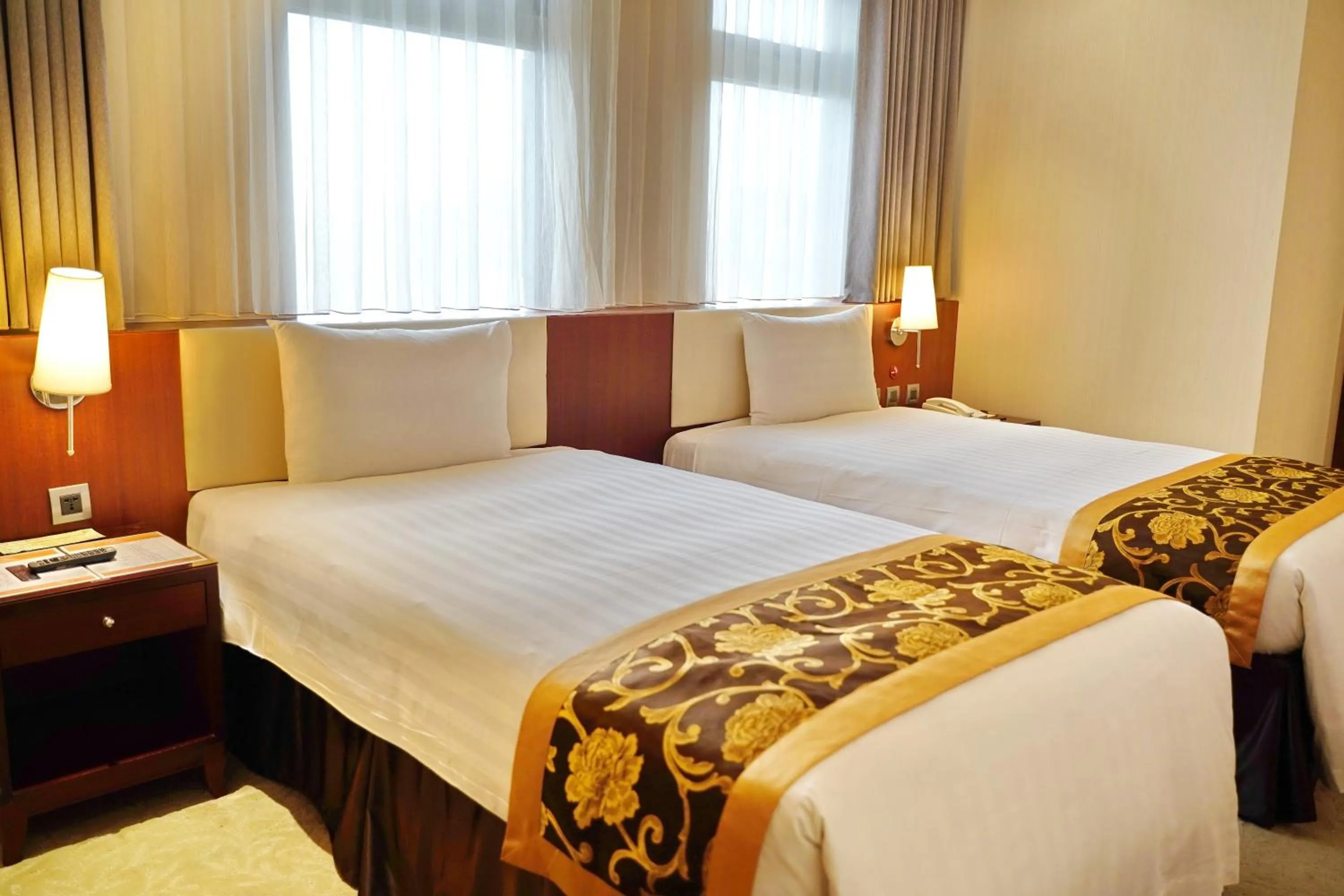 Bed in Hù House - Taipei