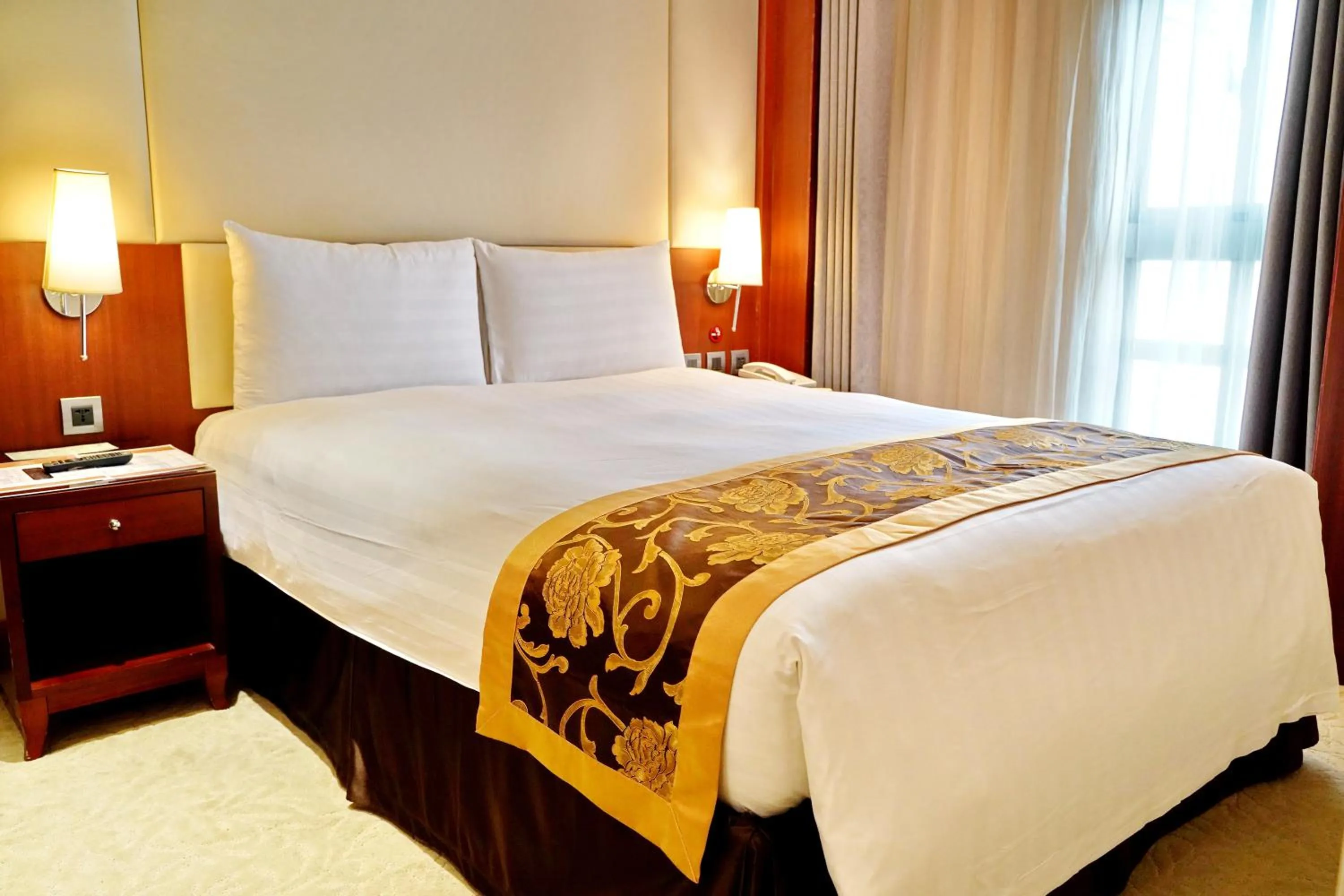 Bed in Hù House - Taipei