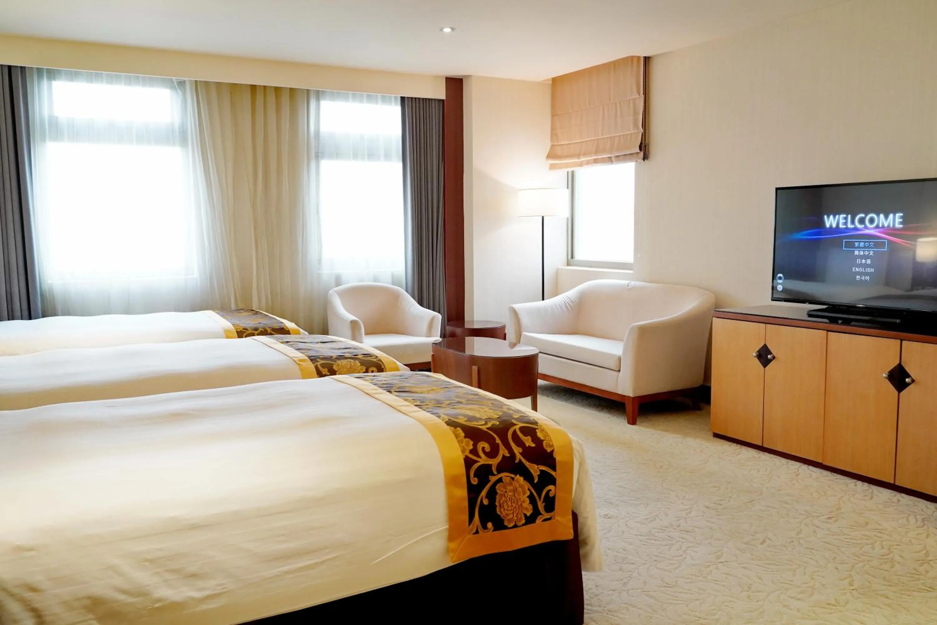 Bed in Hù House - Taipei