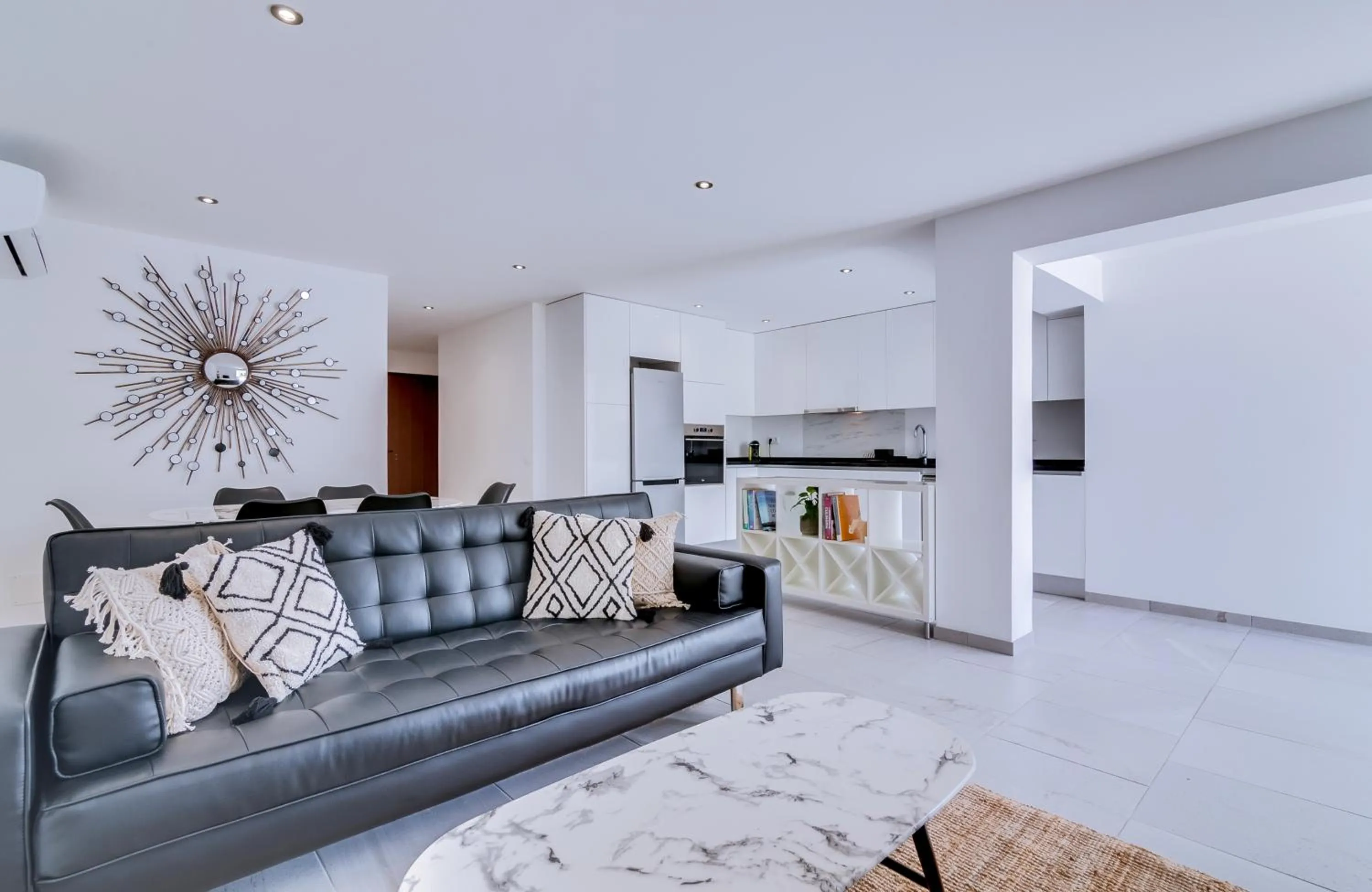 Living room in AL - Barracuda Village