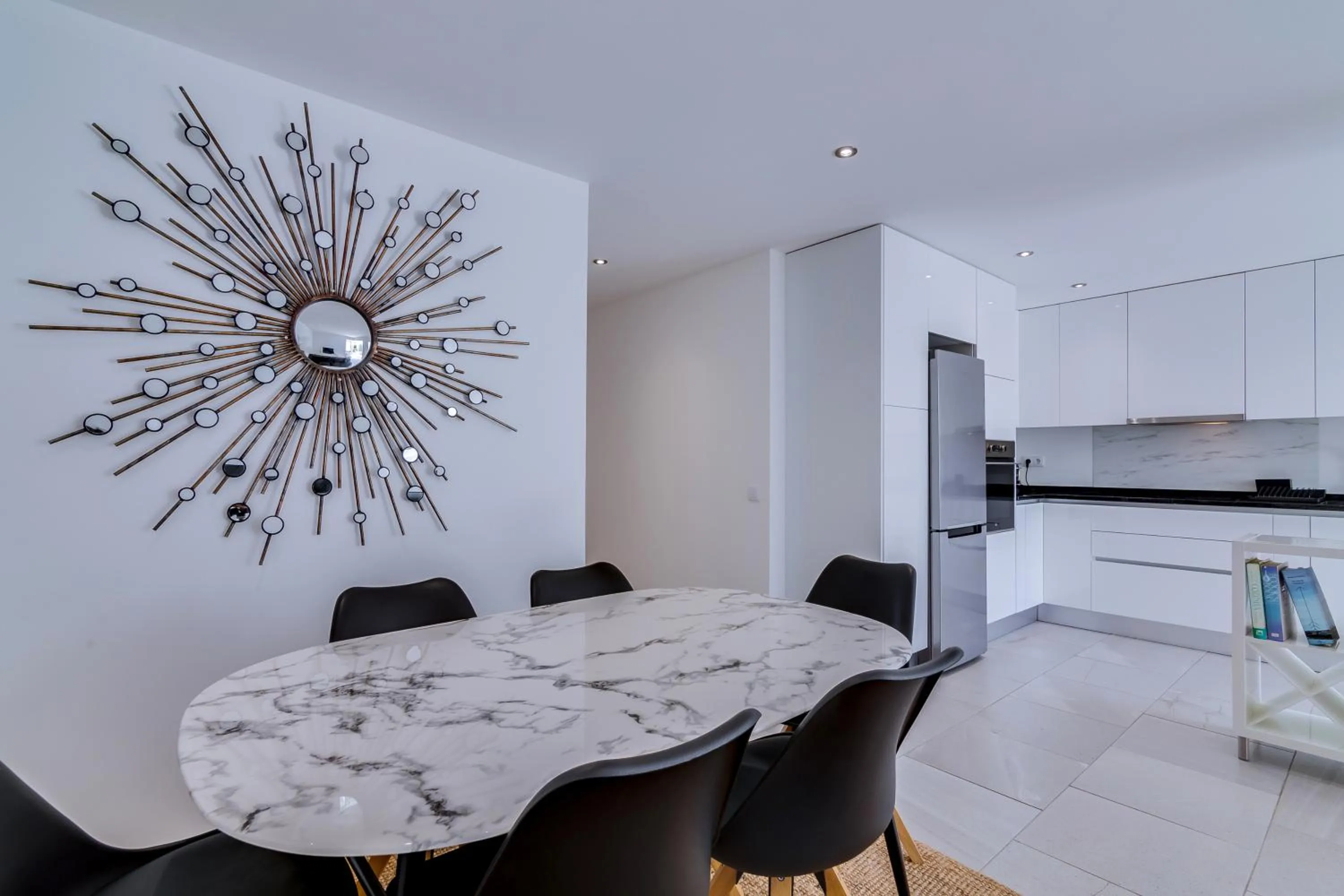 Dining area in AL - Barracuda Village