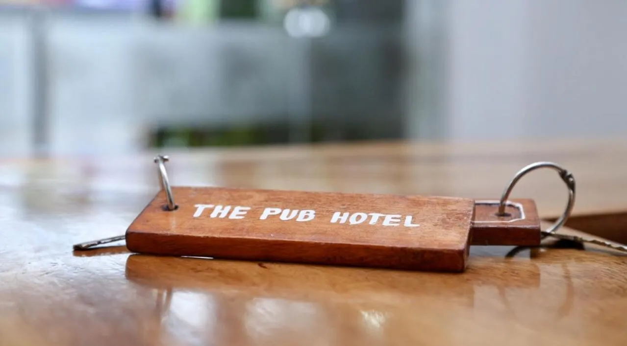 Property logo or sign in The Pub Hotel