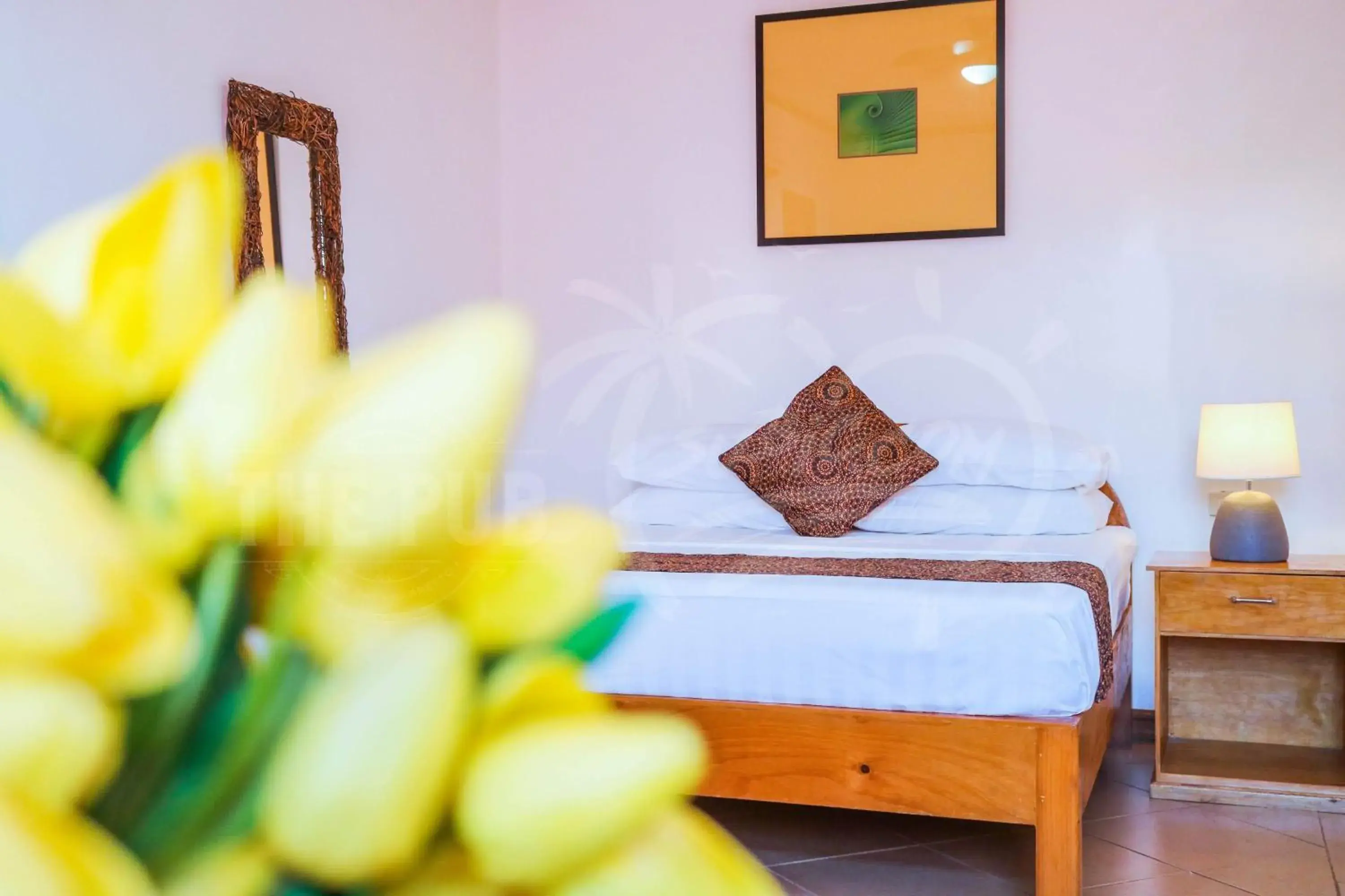 Bed in The Pub Hotel Bed in The Pub Hotel