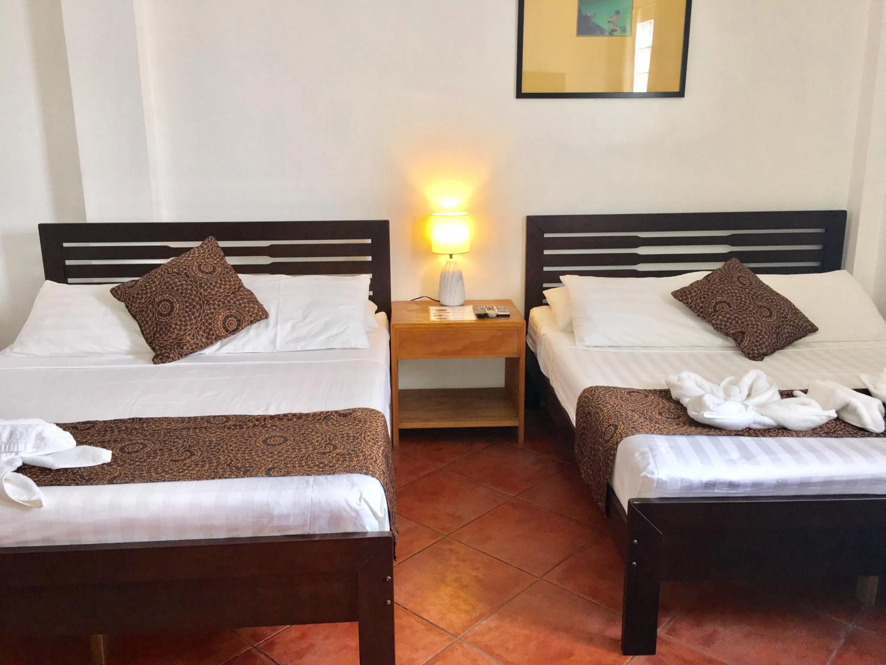 Bed in The Pub Hotel