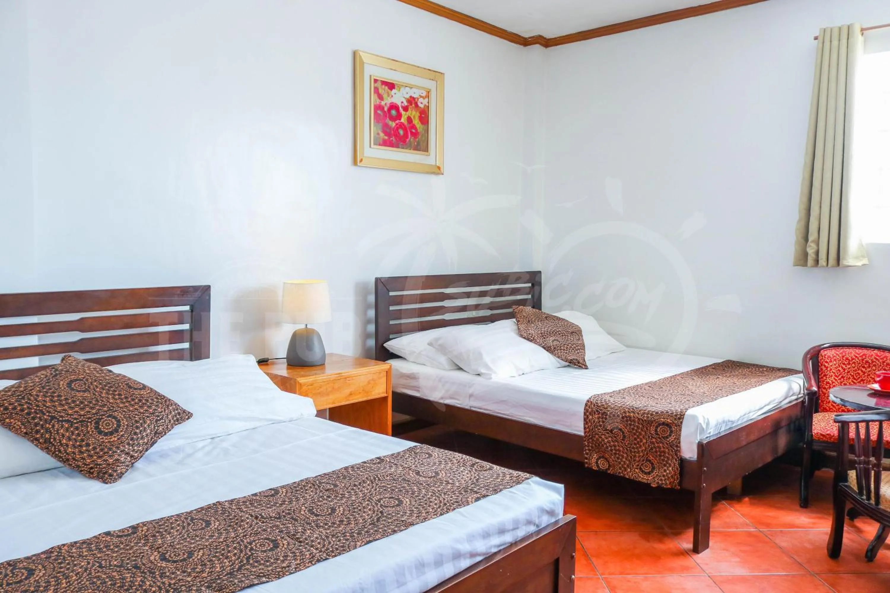 Bed in The Pub Hotel