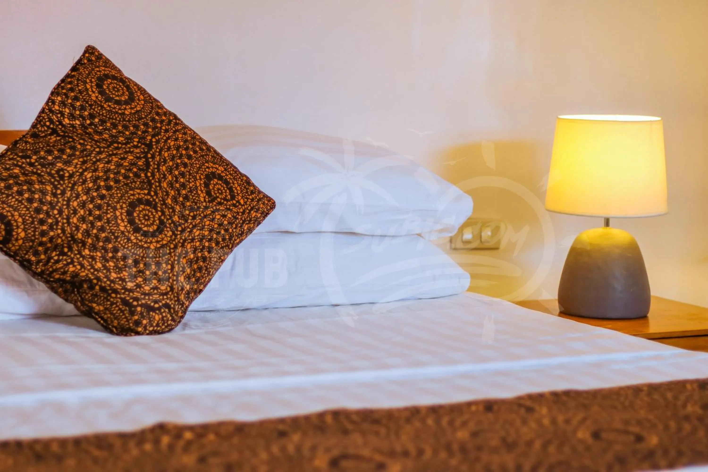 Bed in The Pub Hotel