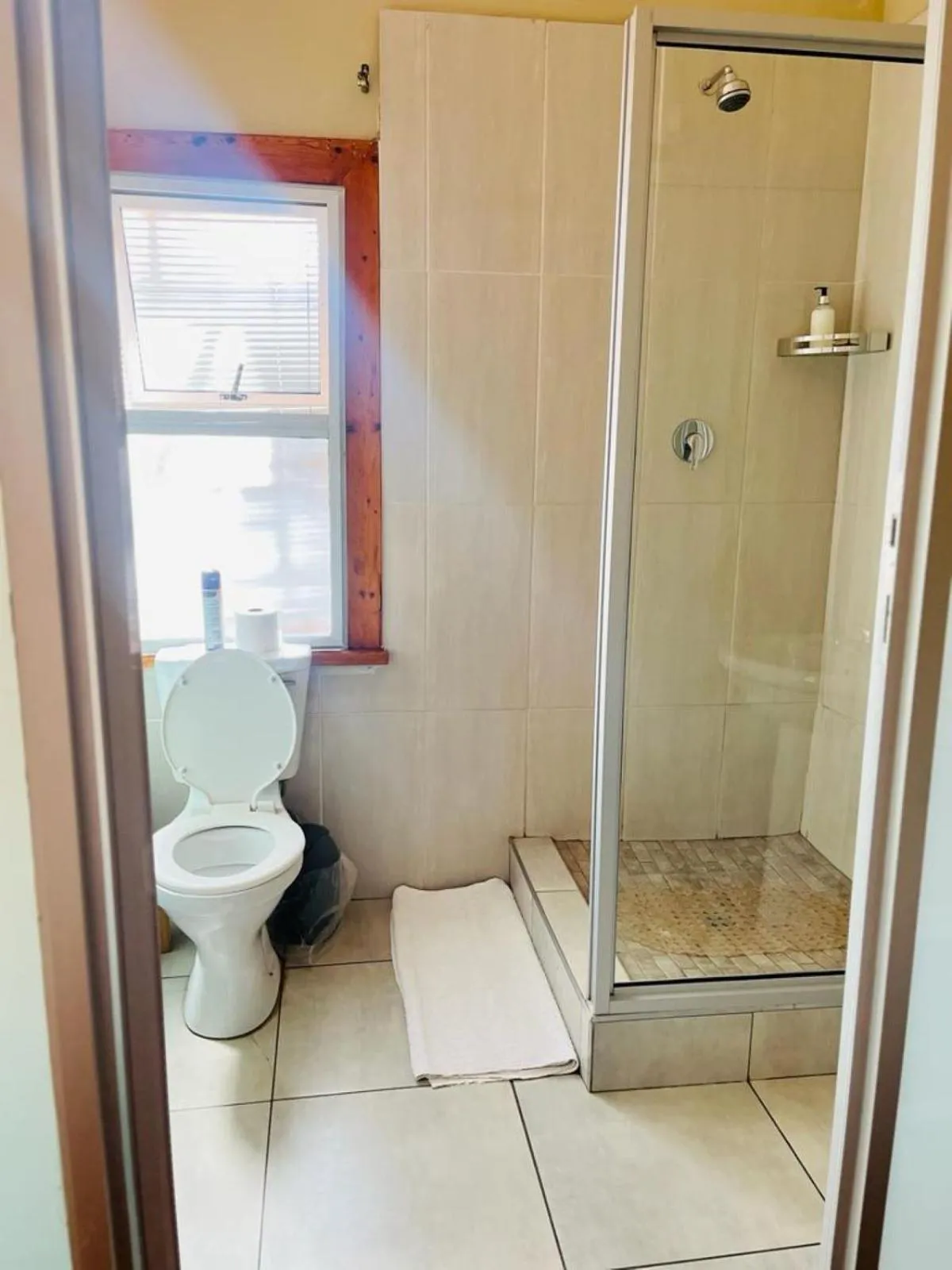 Shower in St Eve Lodge & Spa