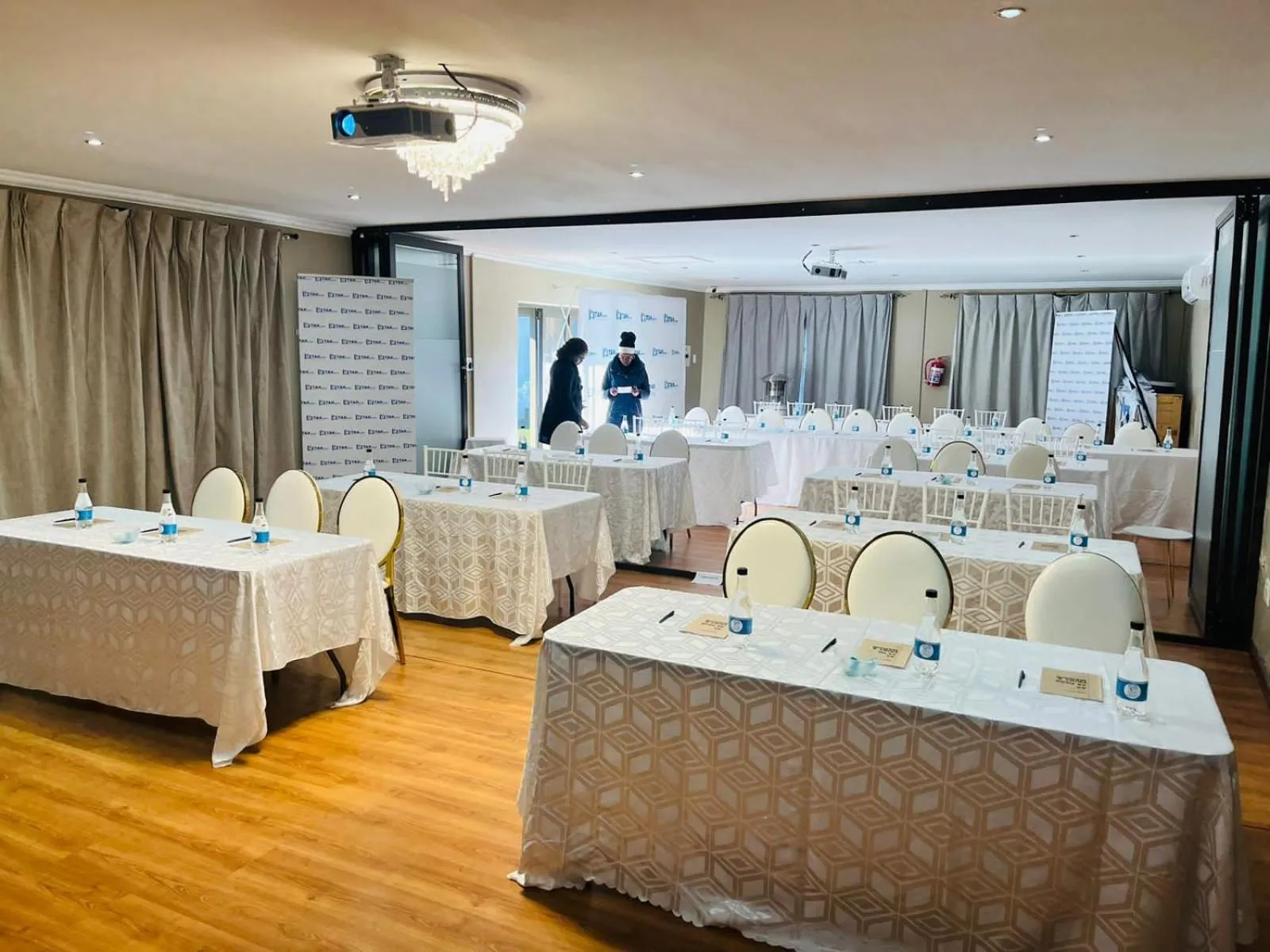 Meeting/conference room in St Eve Lodge & Spa