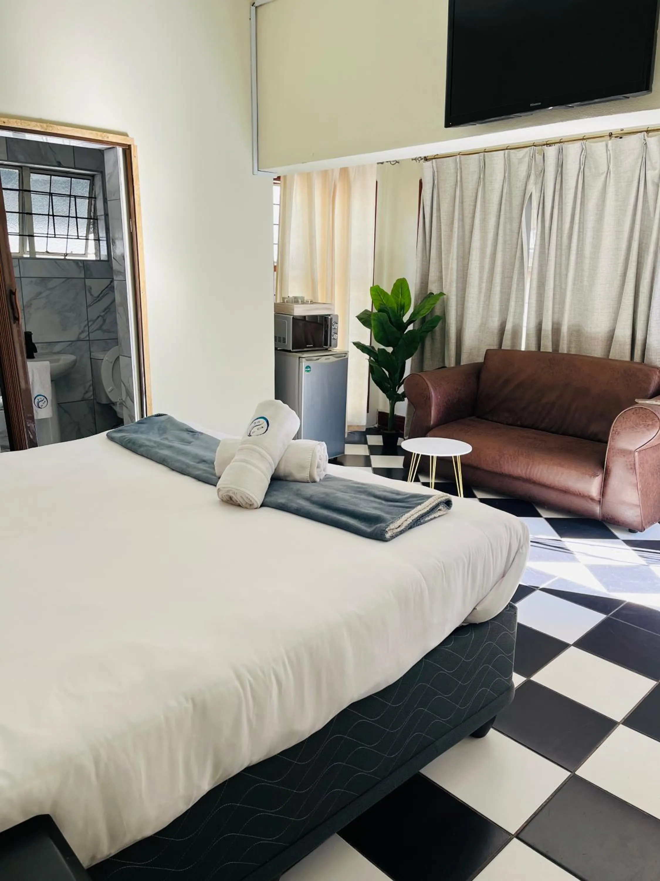 Bed in St Eve Lodge & Spa