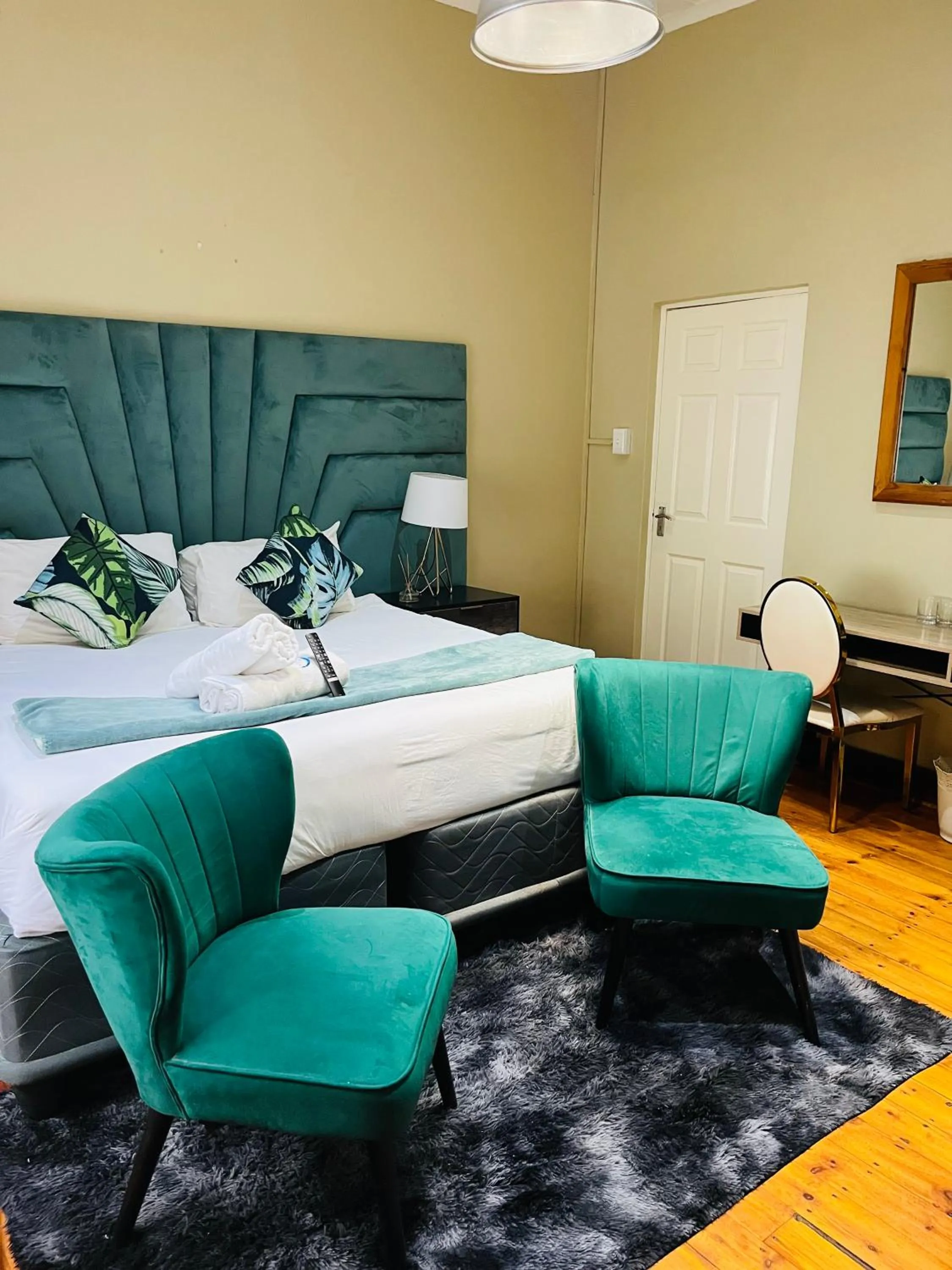 Bed in St Eve Lodge & Spa