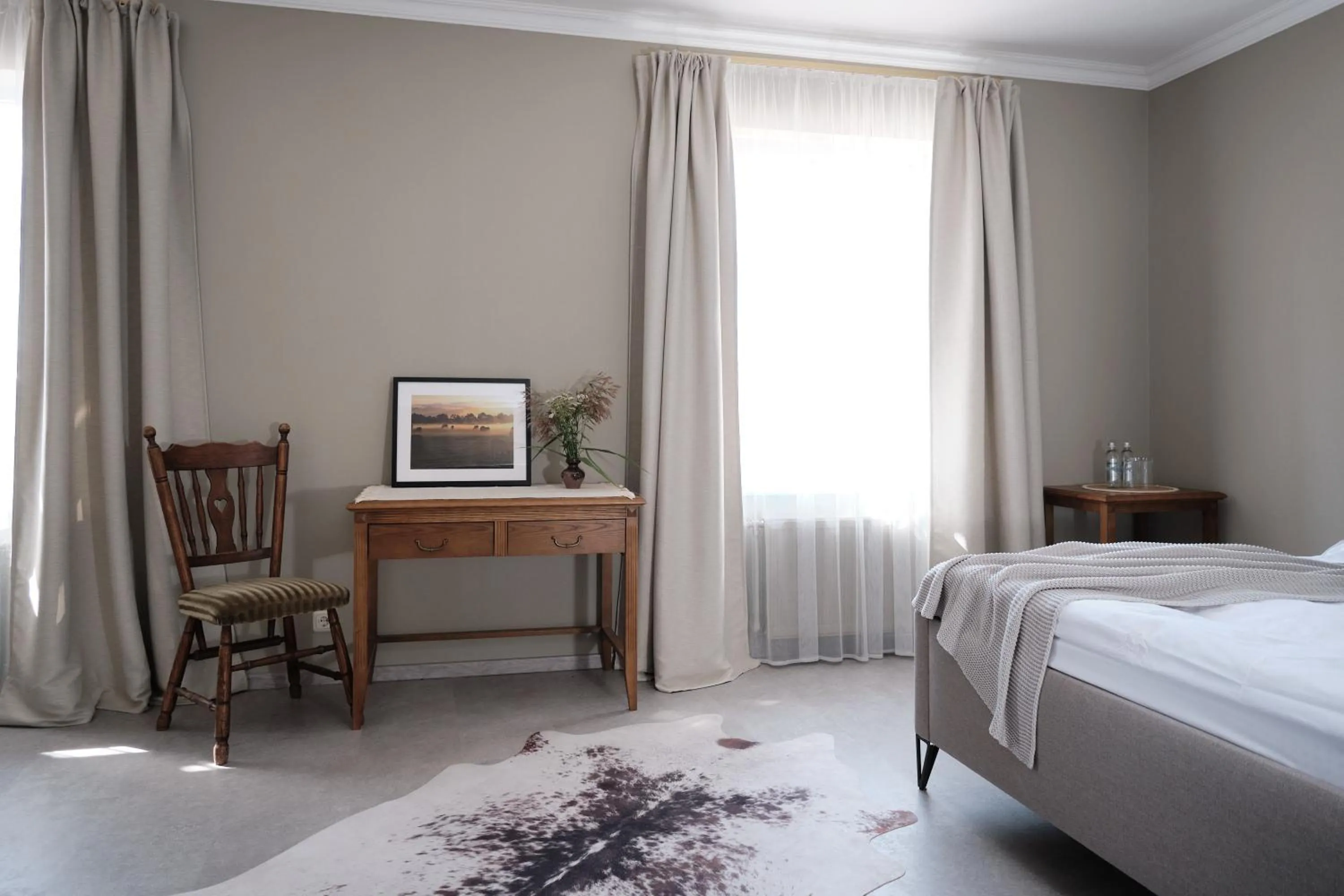 Bed in Hotel Pernigele