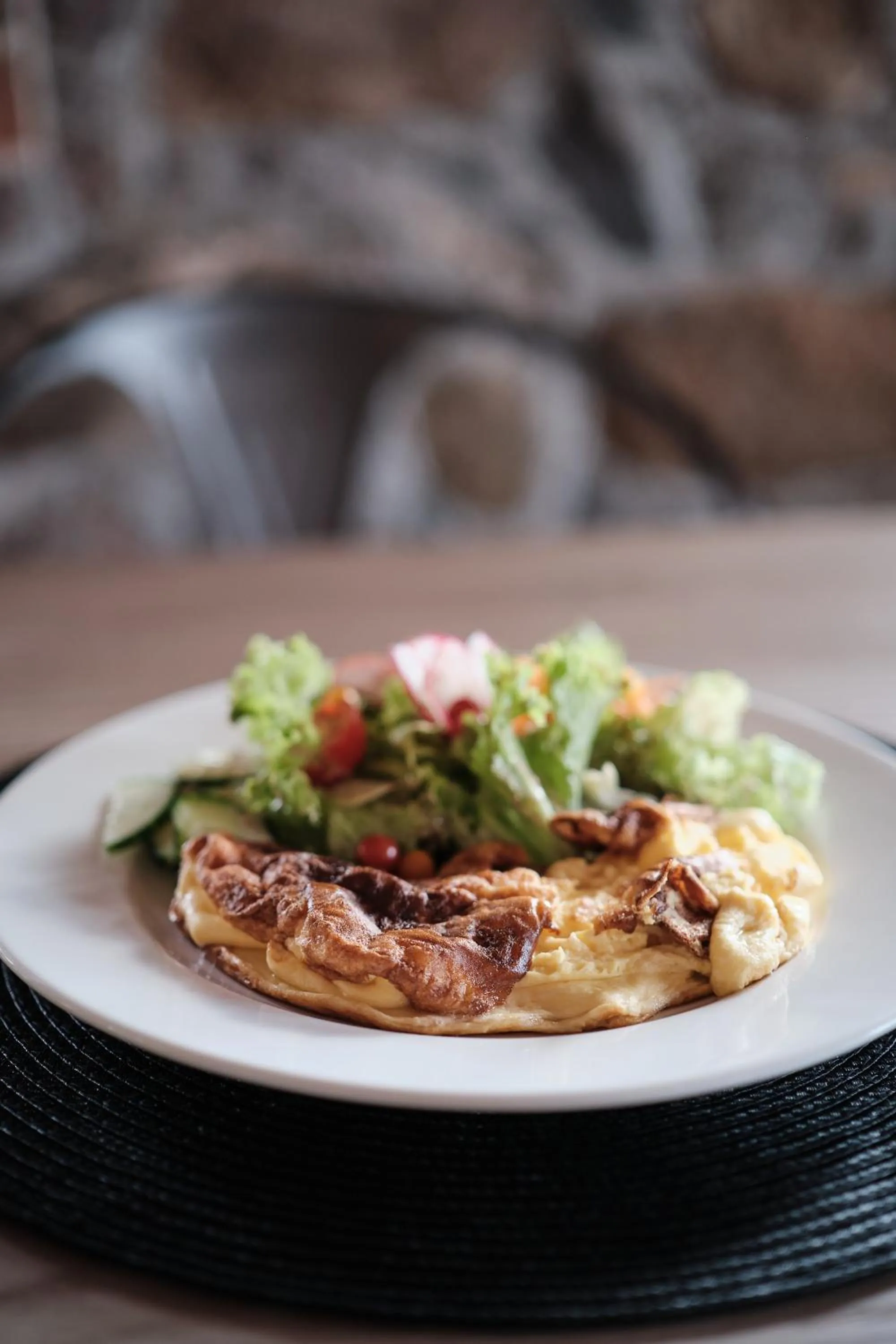 Breakfast in Hotel Pernigele