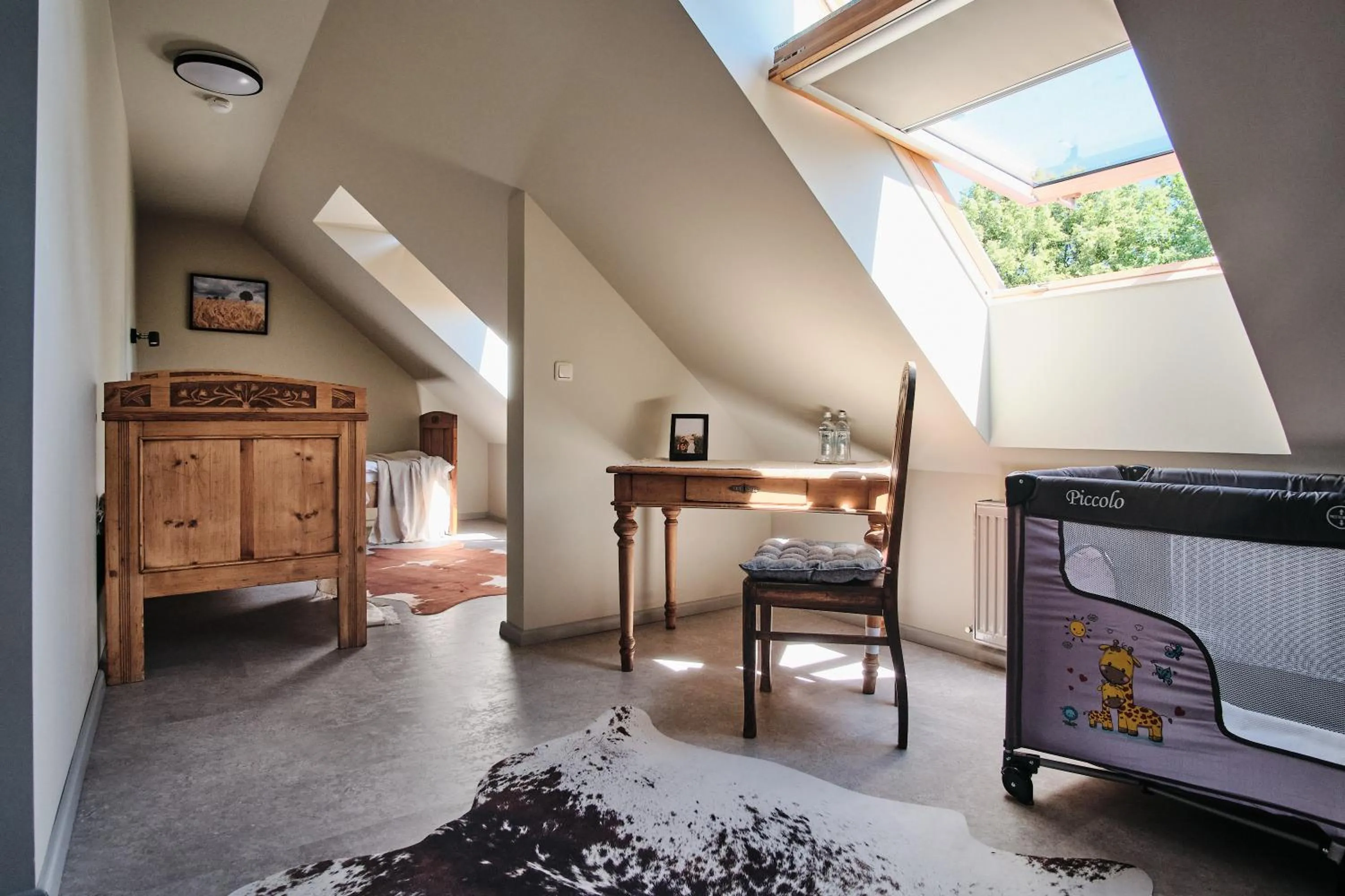 Bed in Hotel Pernigele