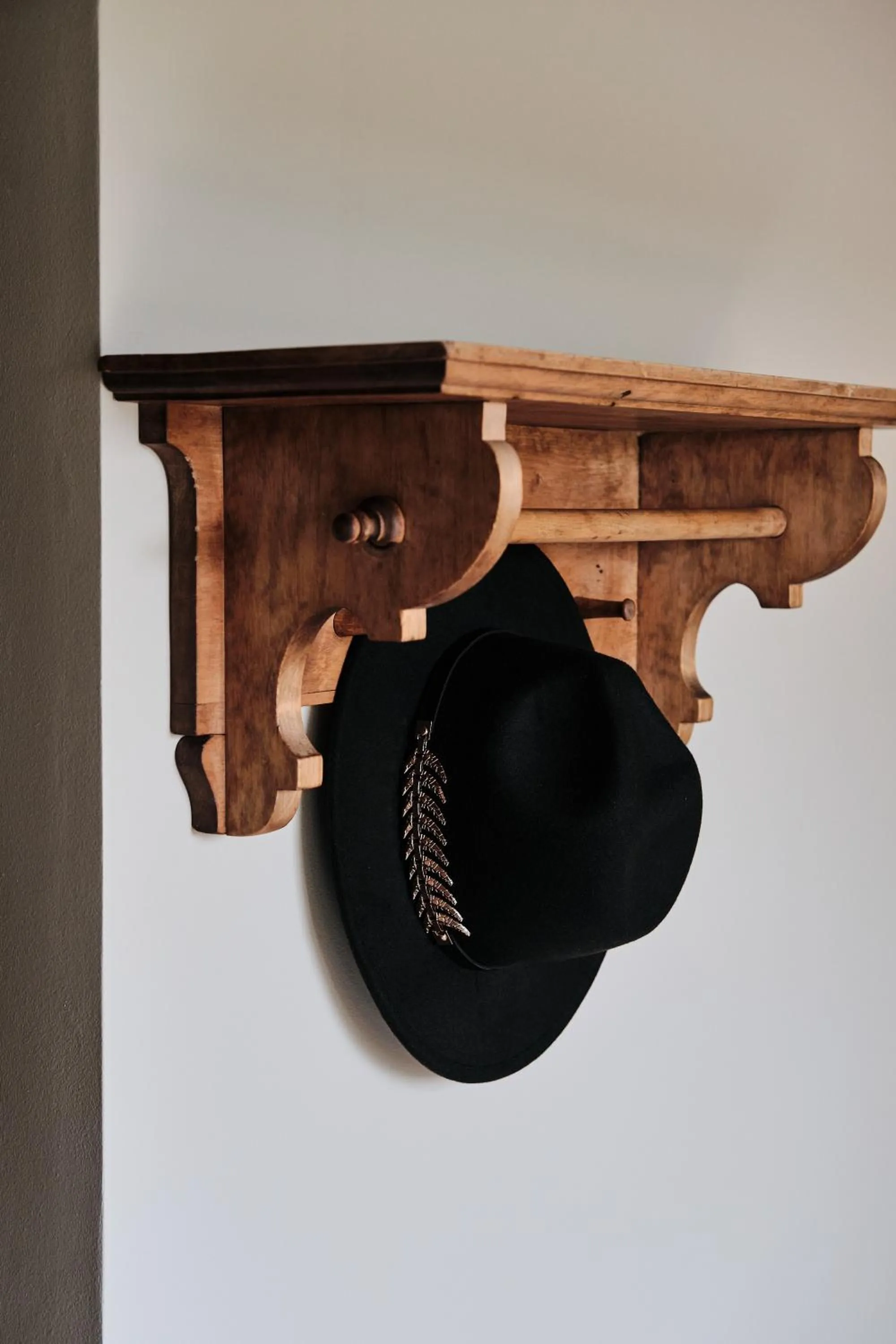 Decorative detail in Hotel Pernigele