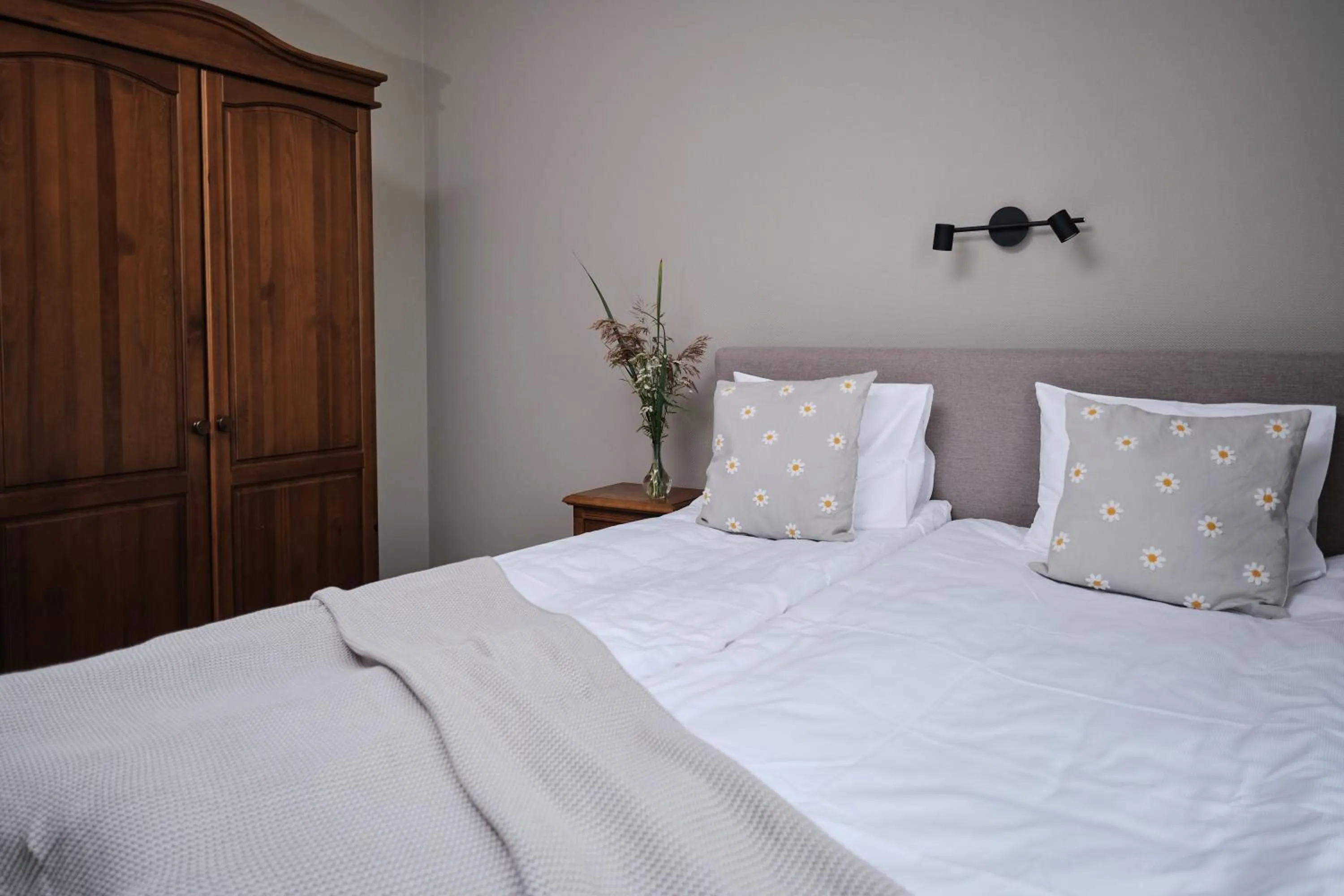 Bed in Hotel Pernigele