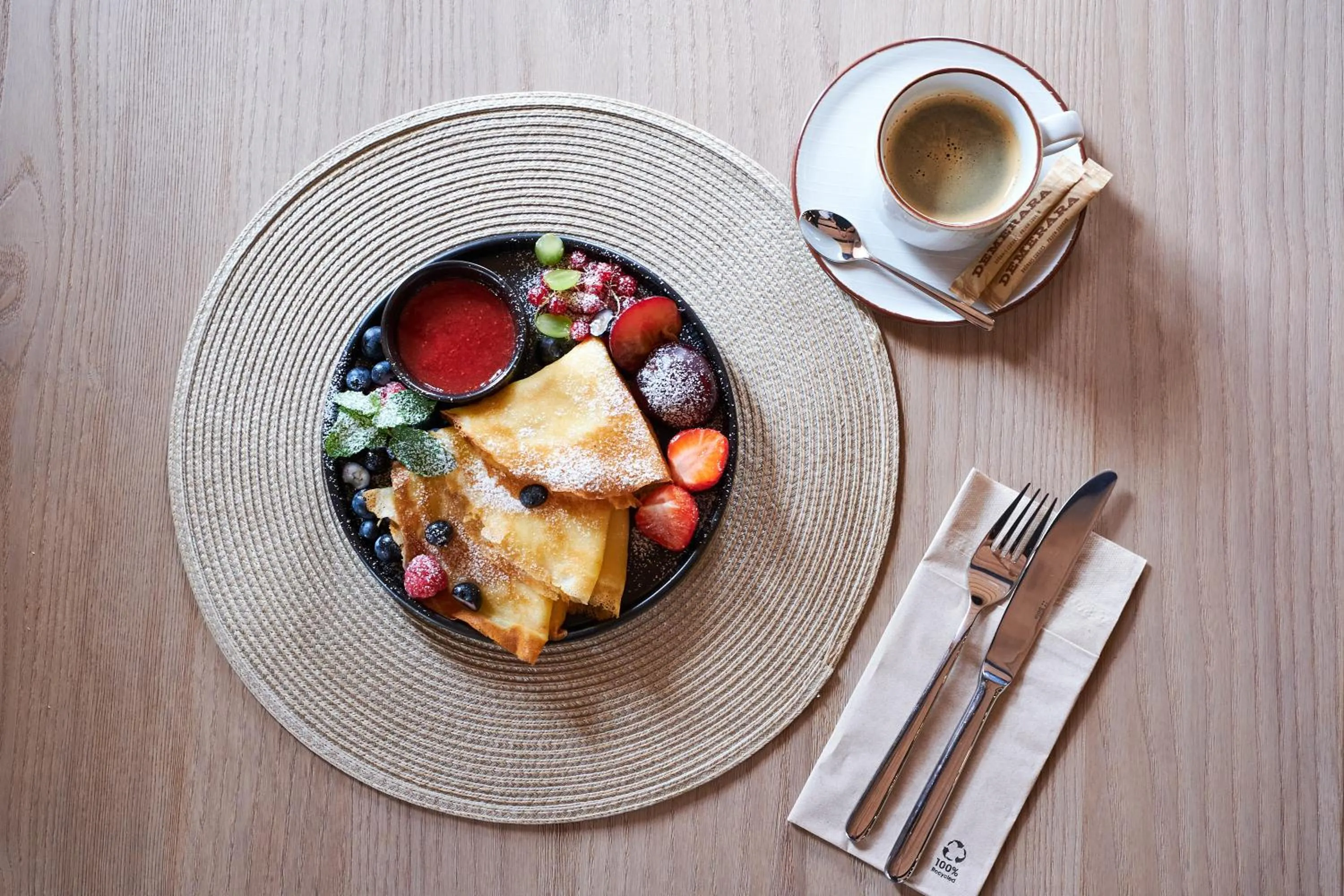 Breakfast in Hotel Pernigele