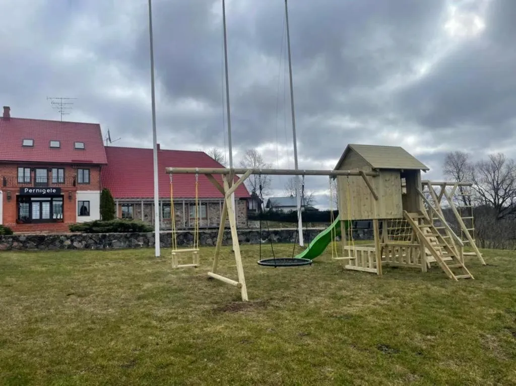 Children play ground in Hotel Pernigele