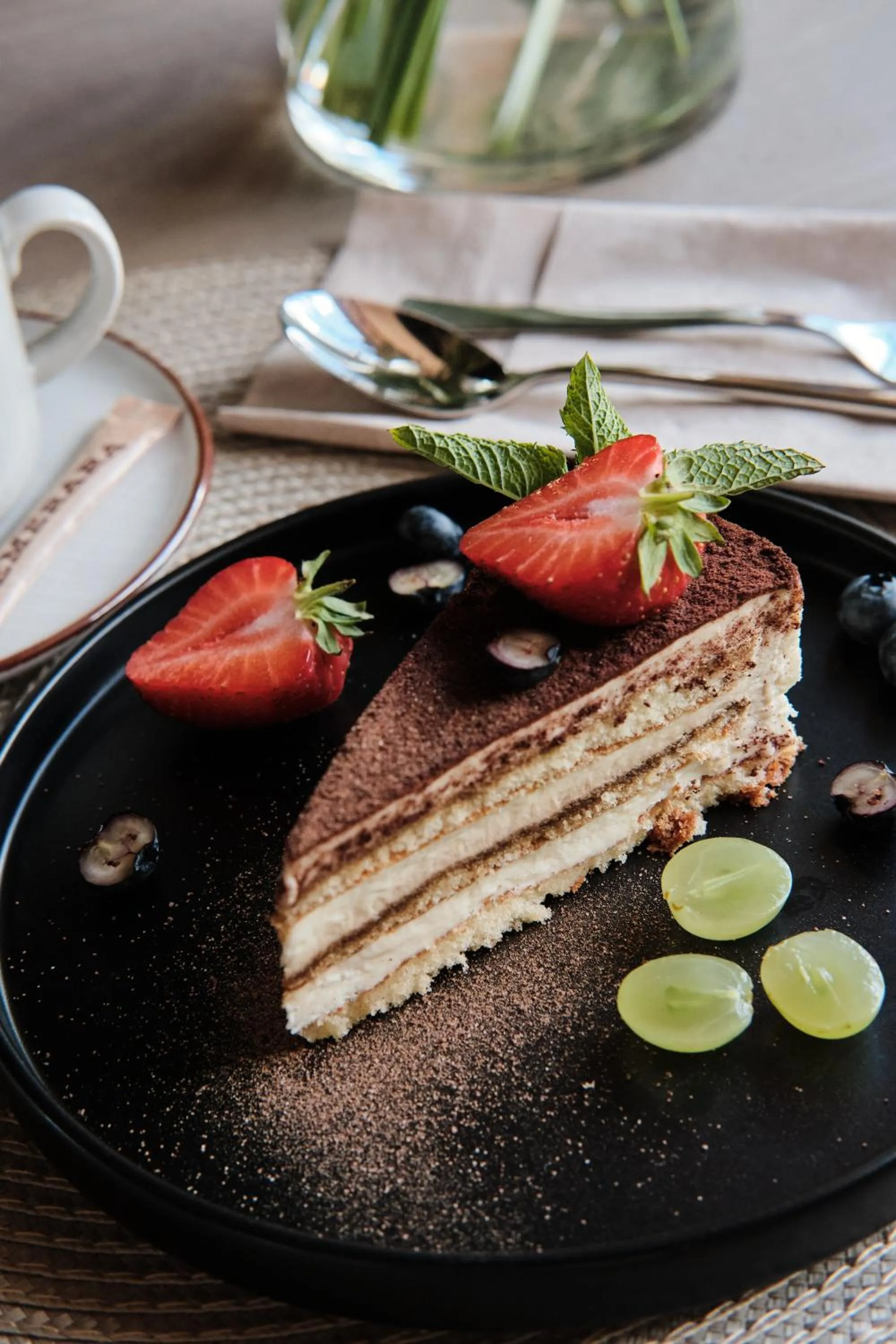 Food in Hotel Pernigele