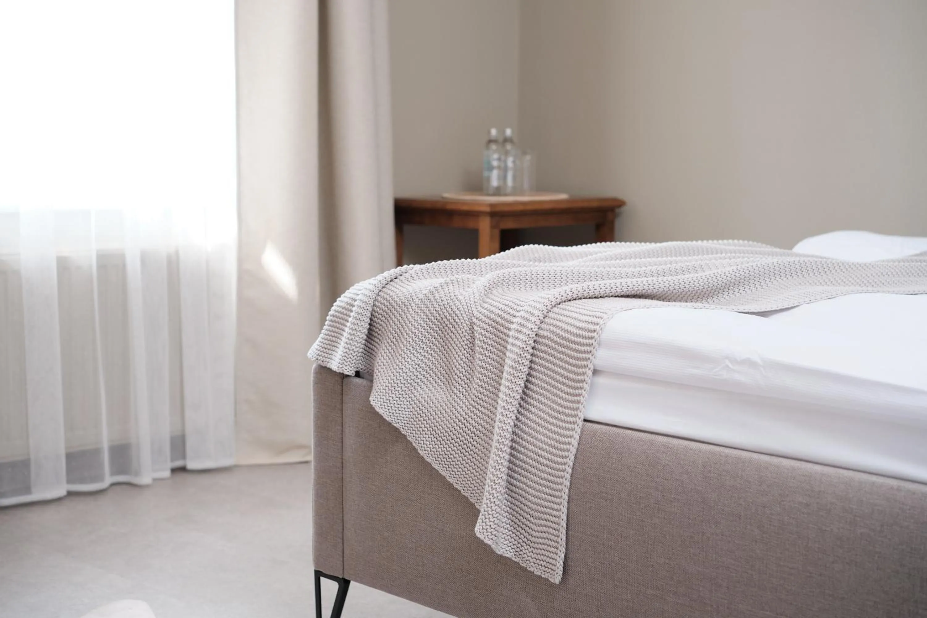 Bed in Hotel Pernigele