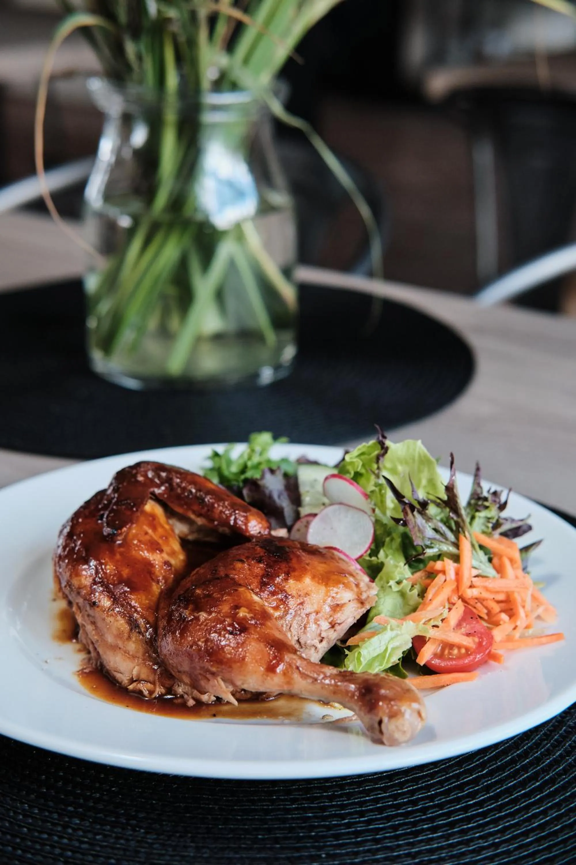 Food in Hotel Pernigele