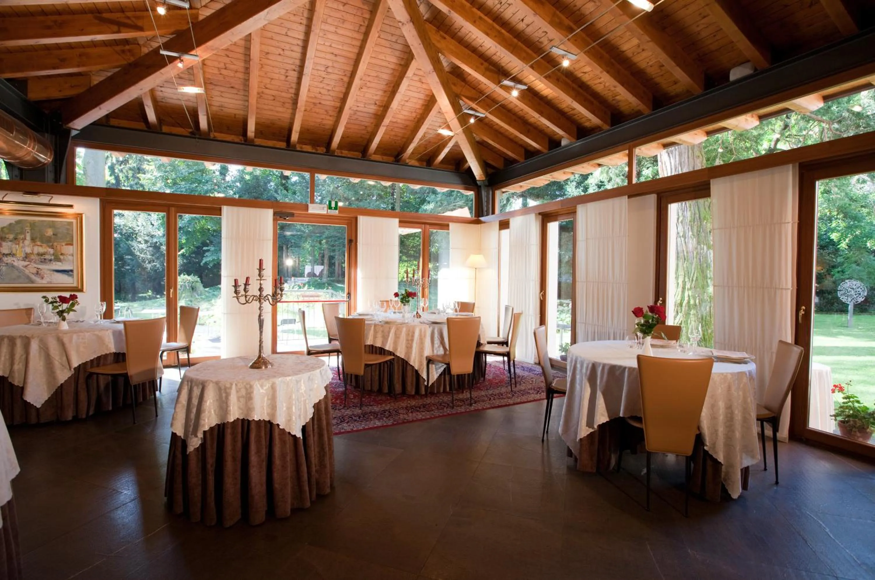 Restaurant/places to eat in Eurohotel Palace Maniago