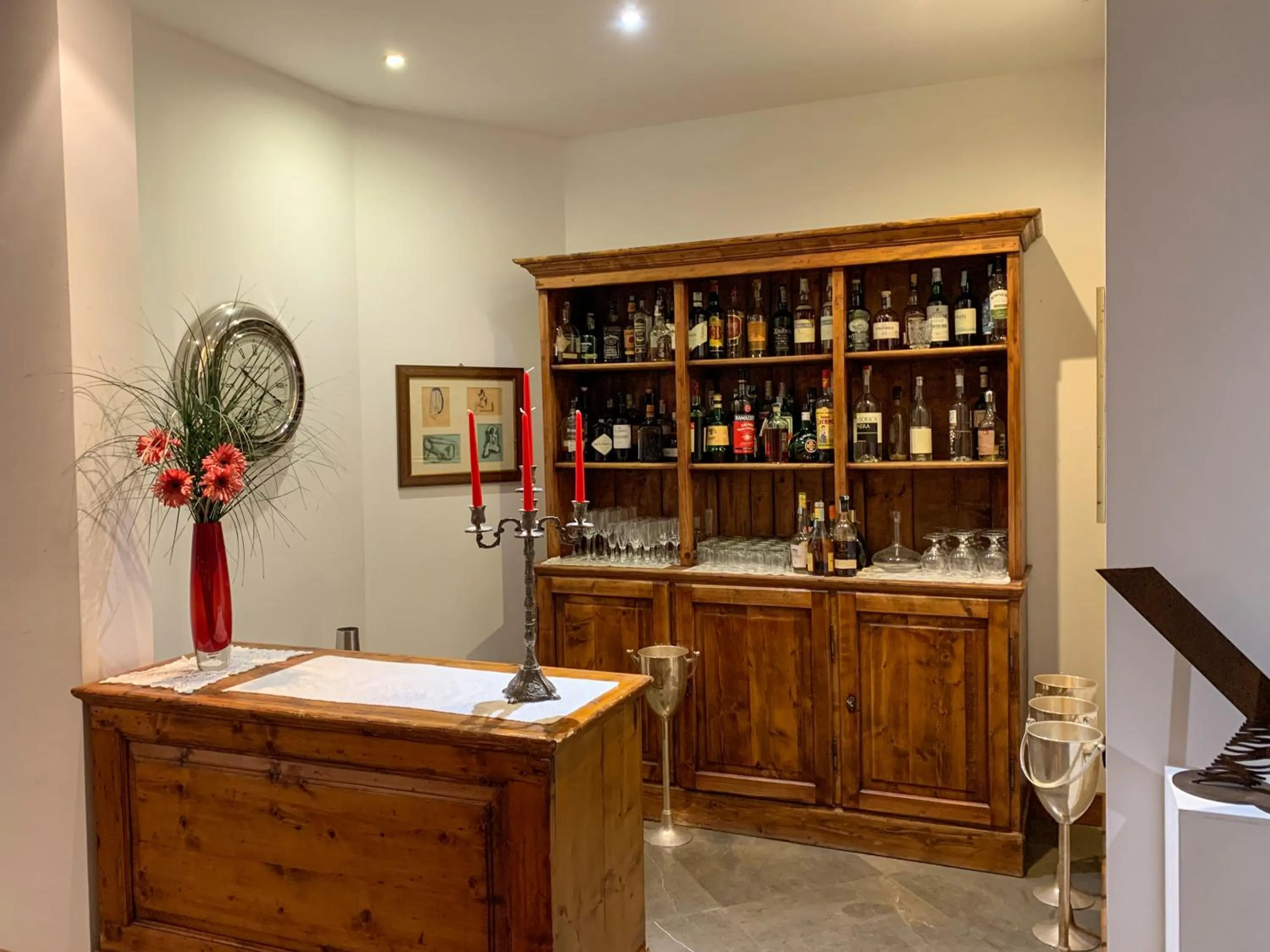 Lounge or bar in Eurohotel Palace Maniago