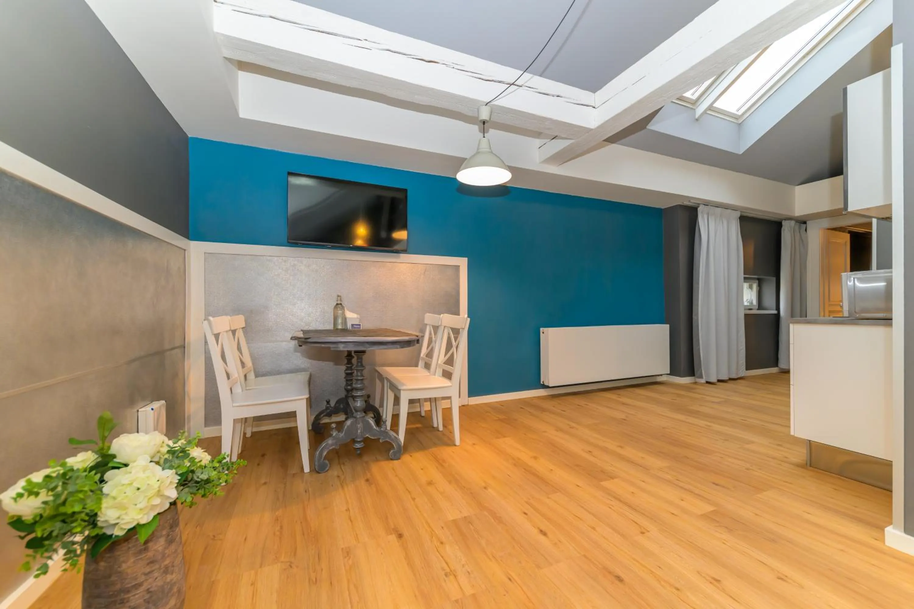 Dining area in Royal Prague City Apartments
