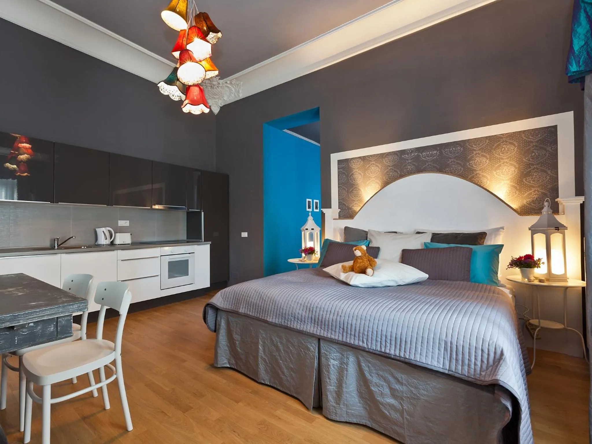 Photo of the whole room, Bed in Royal Prague City Apartments