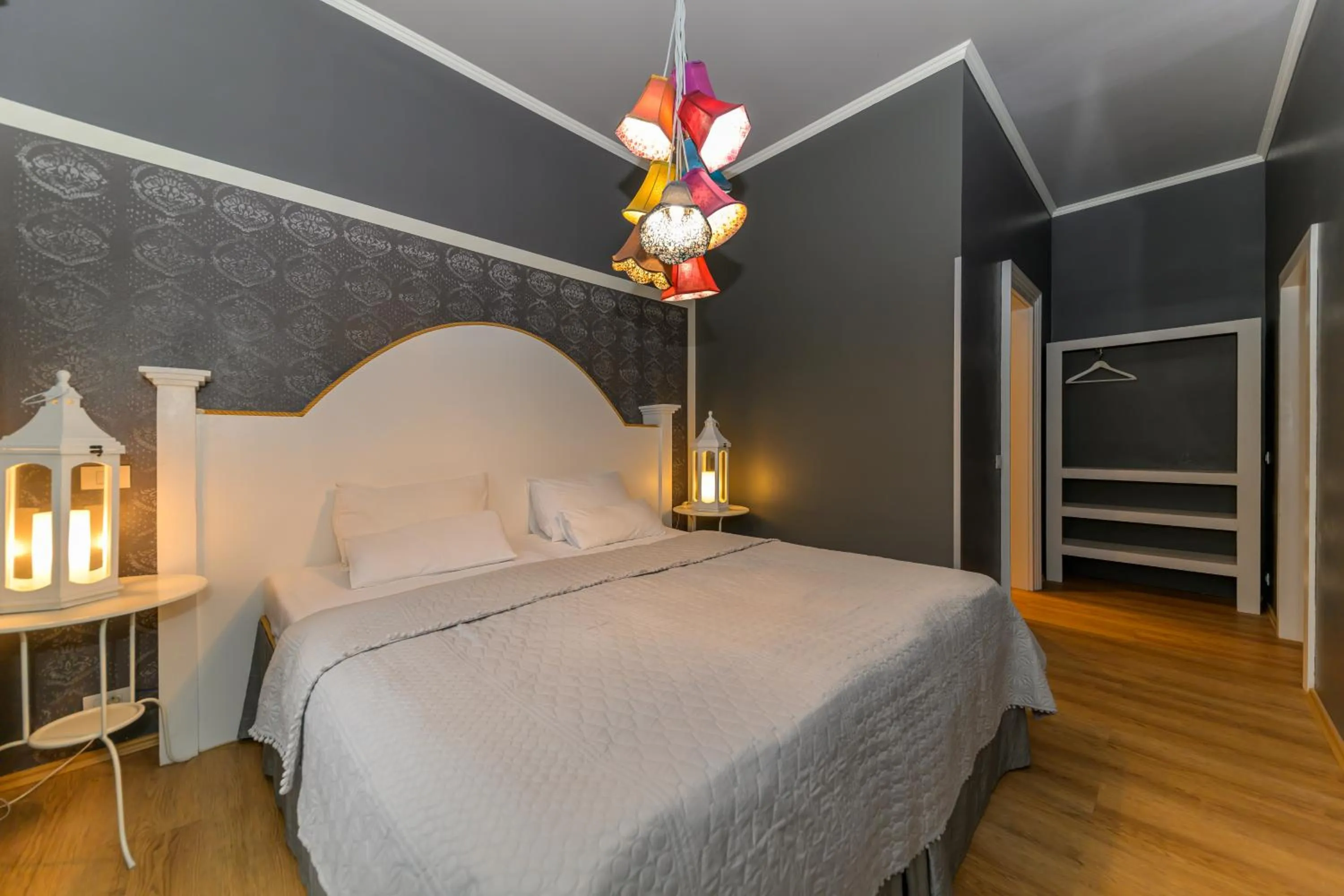 Bedroom, Bed in Royal Prague City Apartments