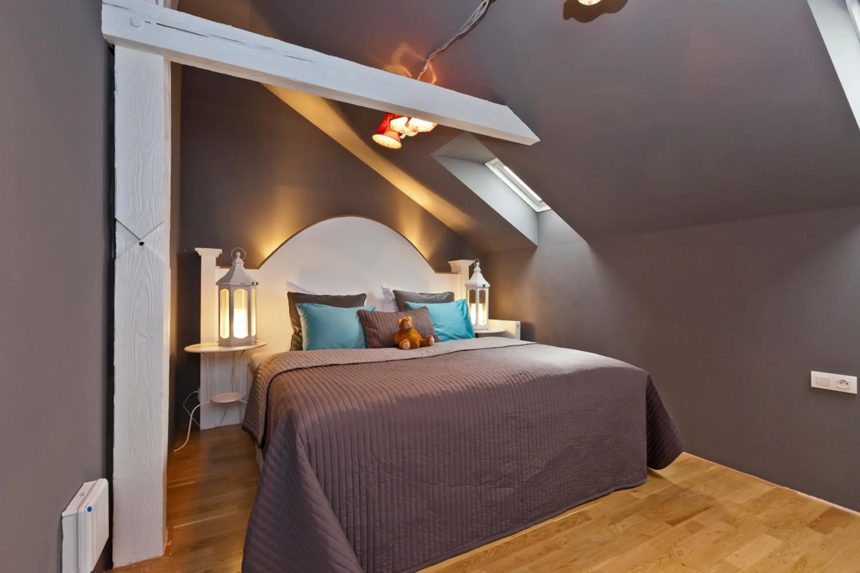 Bedroom, Bed in Royal Prague City Apartments Bedroom, Bed in Royal Prague City Apartments