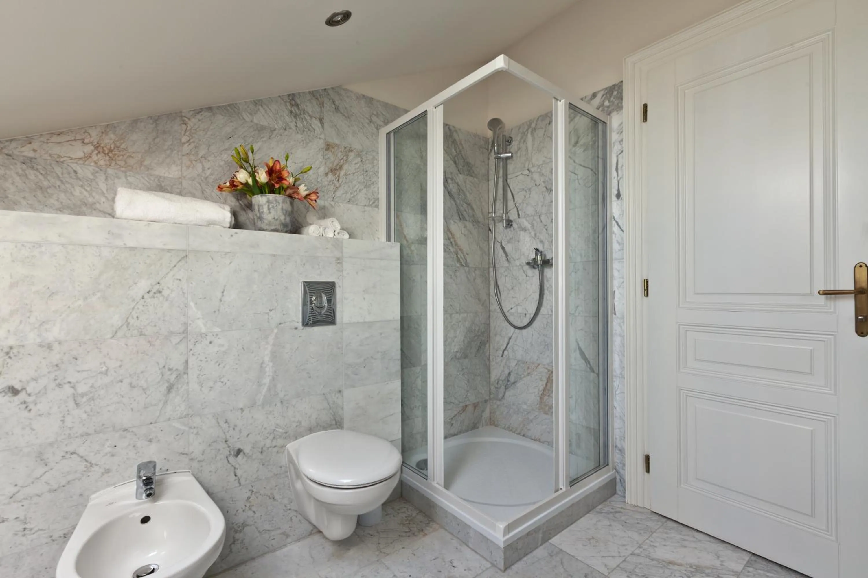 Bathroom in Royal Prague City Apartments