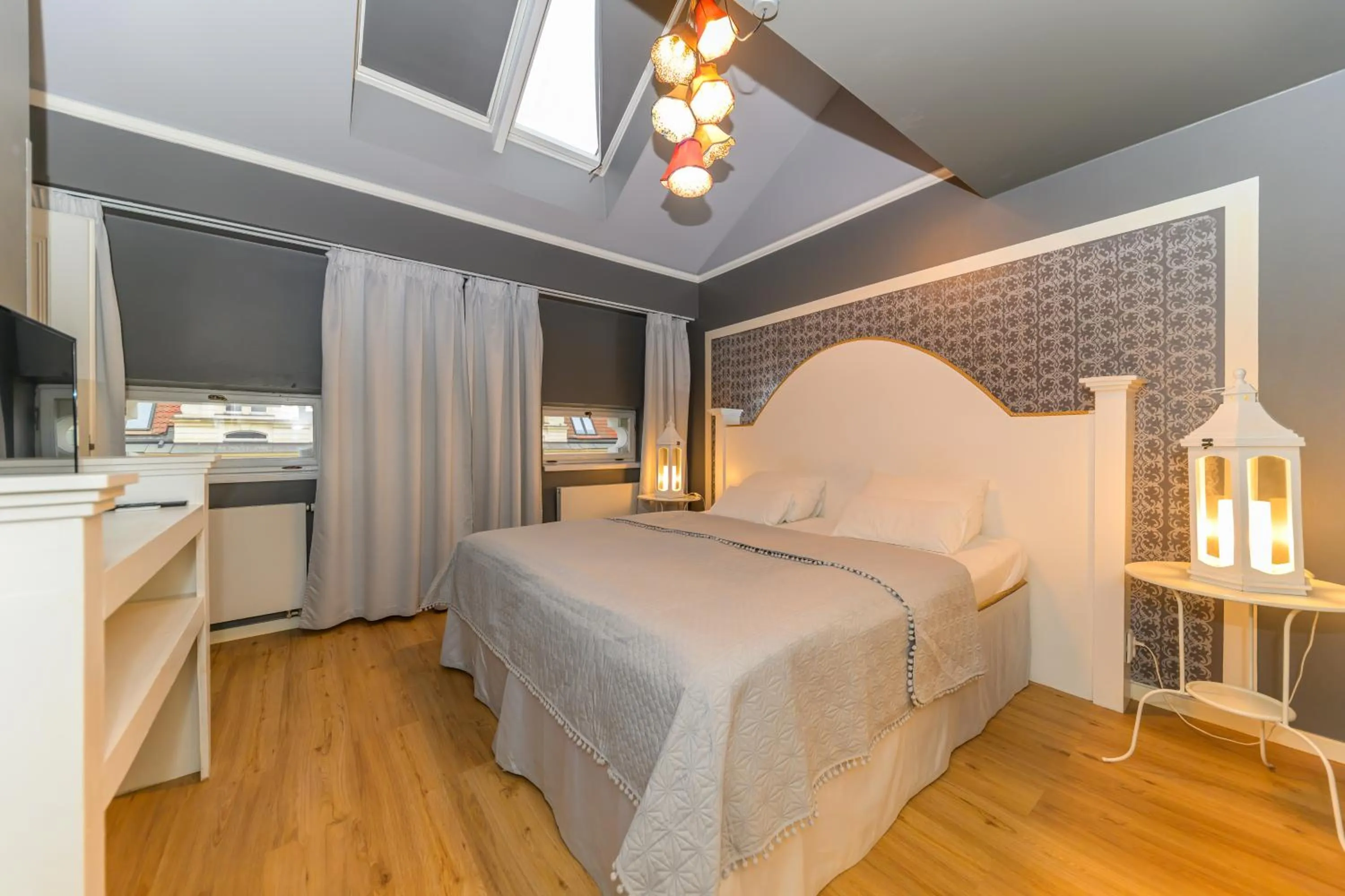 Bedroom, Bed in Royal Prague City Apartments