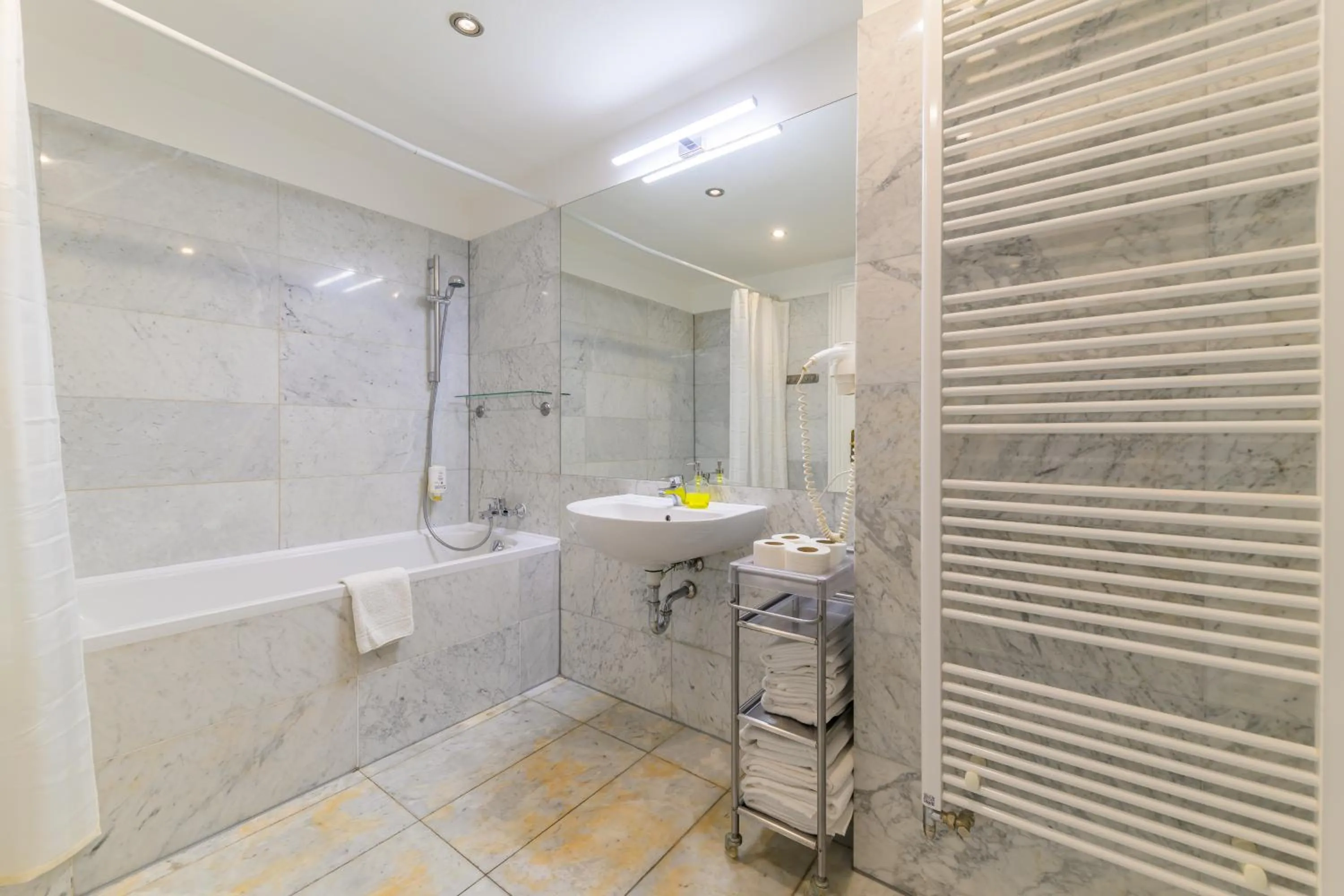 Bathroom in Royal Prague City Apartments