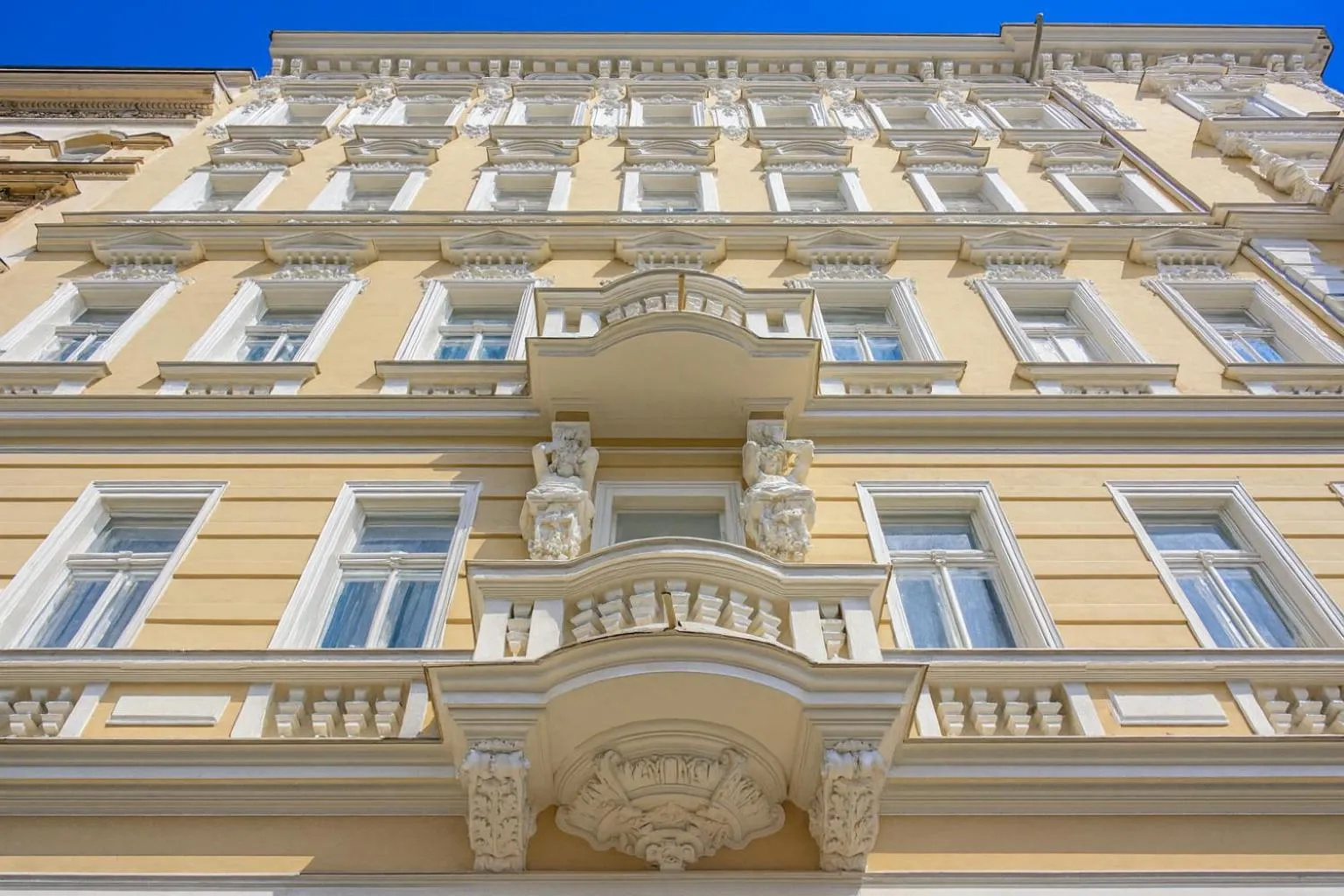 Property building in Royal Prague City Apartments
