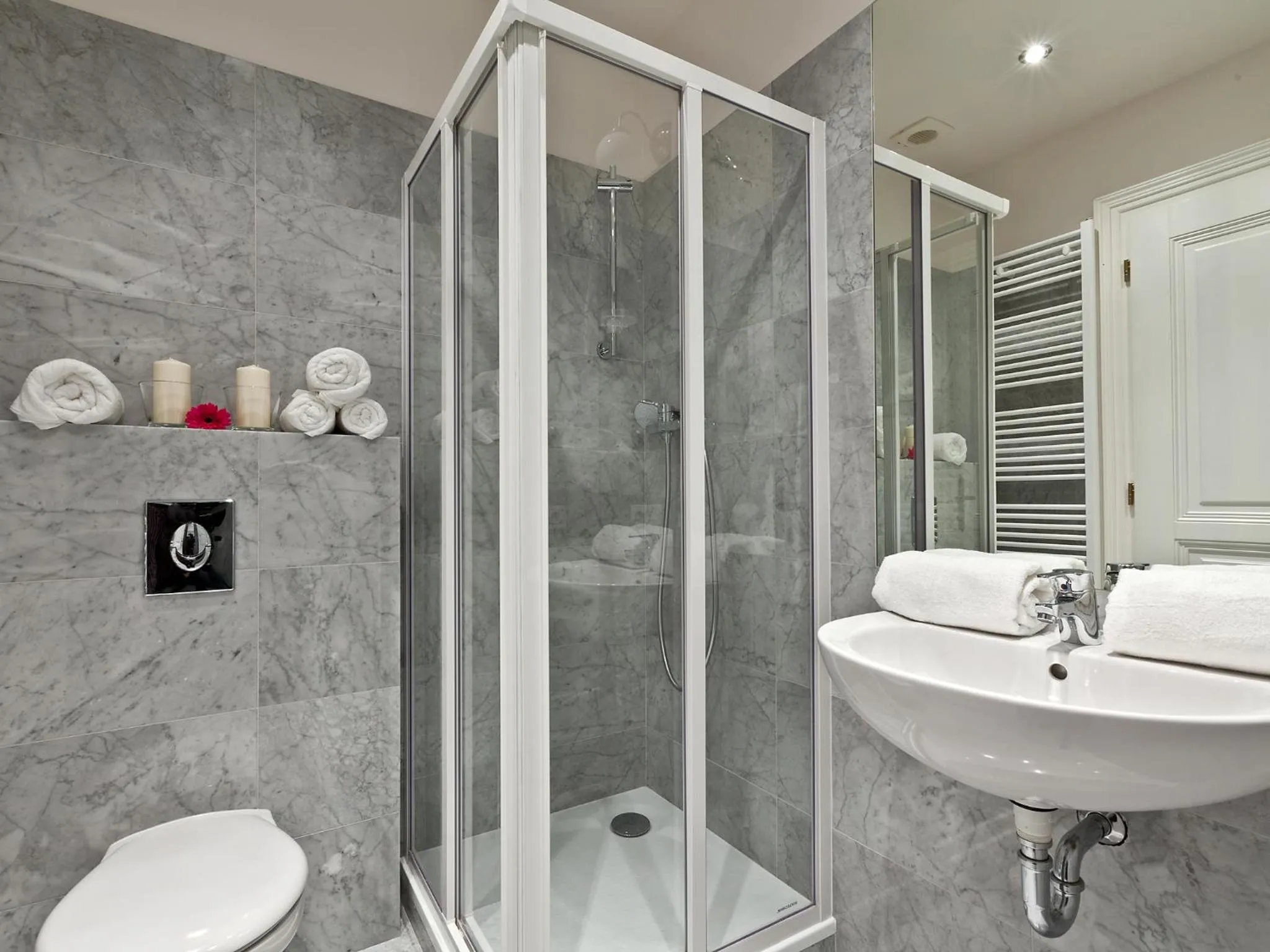 Bathroom in Royal Prague City Apartments