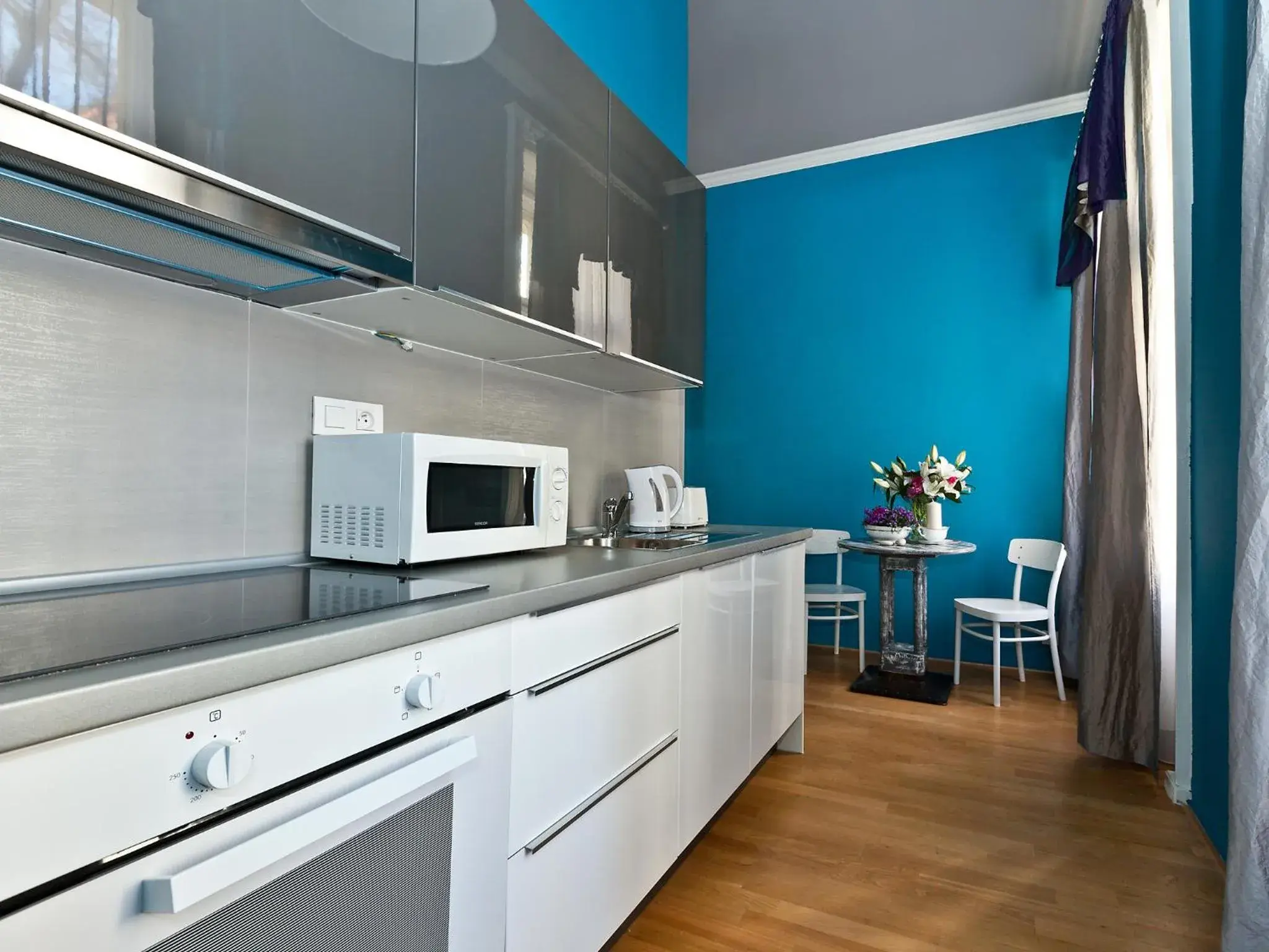Kitchen or kitchenette in Royal Prague City Apartments Kitchen or kitchenette in Royal Prague City Apartments
