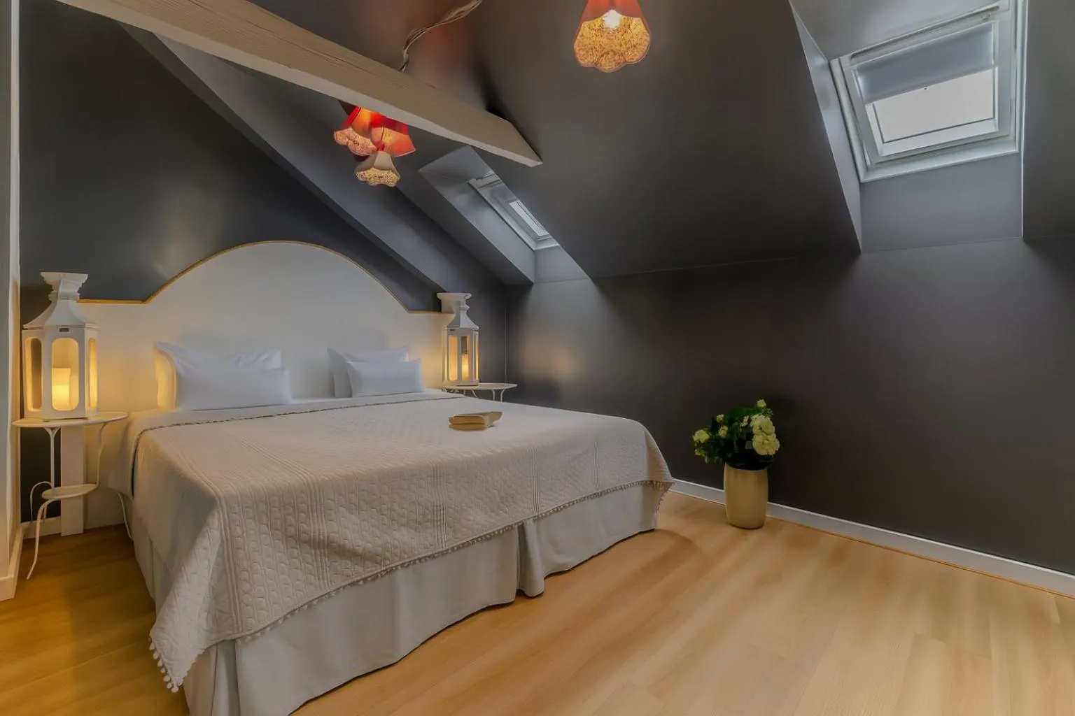 Bedroom, Bed in Royal Prague City Apartments