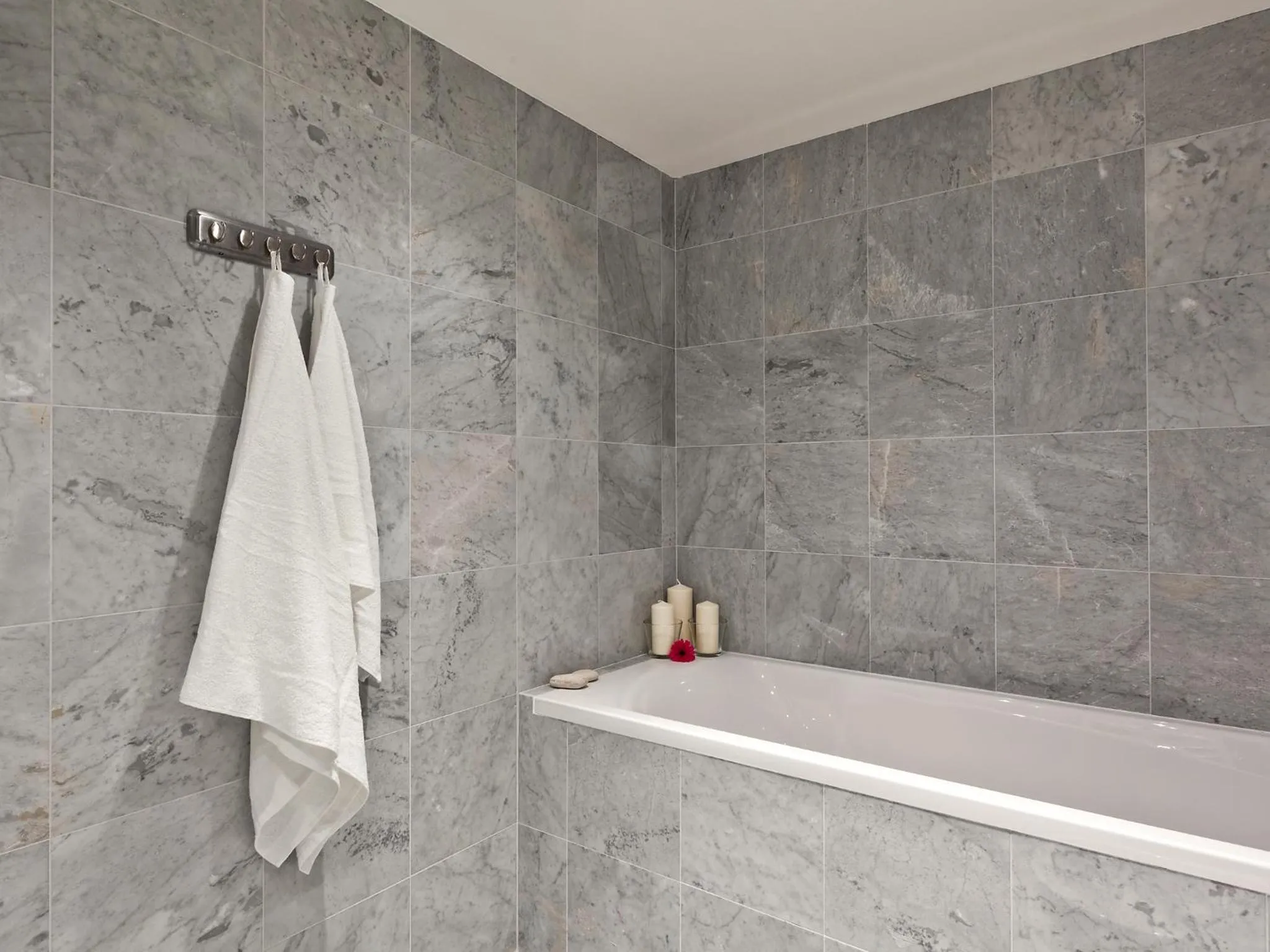 Bathroom in Royal Prague City Apartments